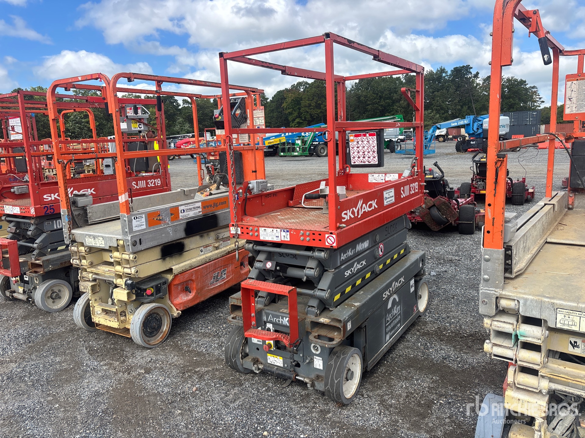 2019 Skyjack SJIII3219