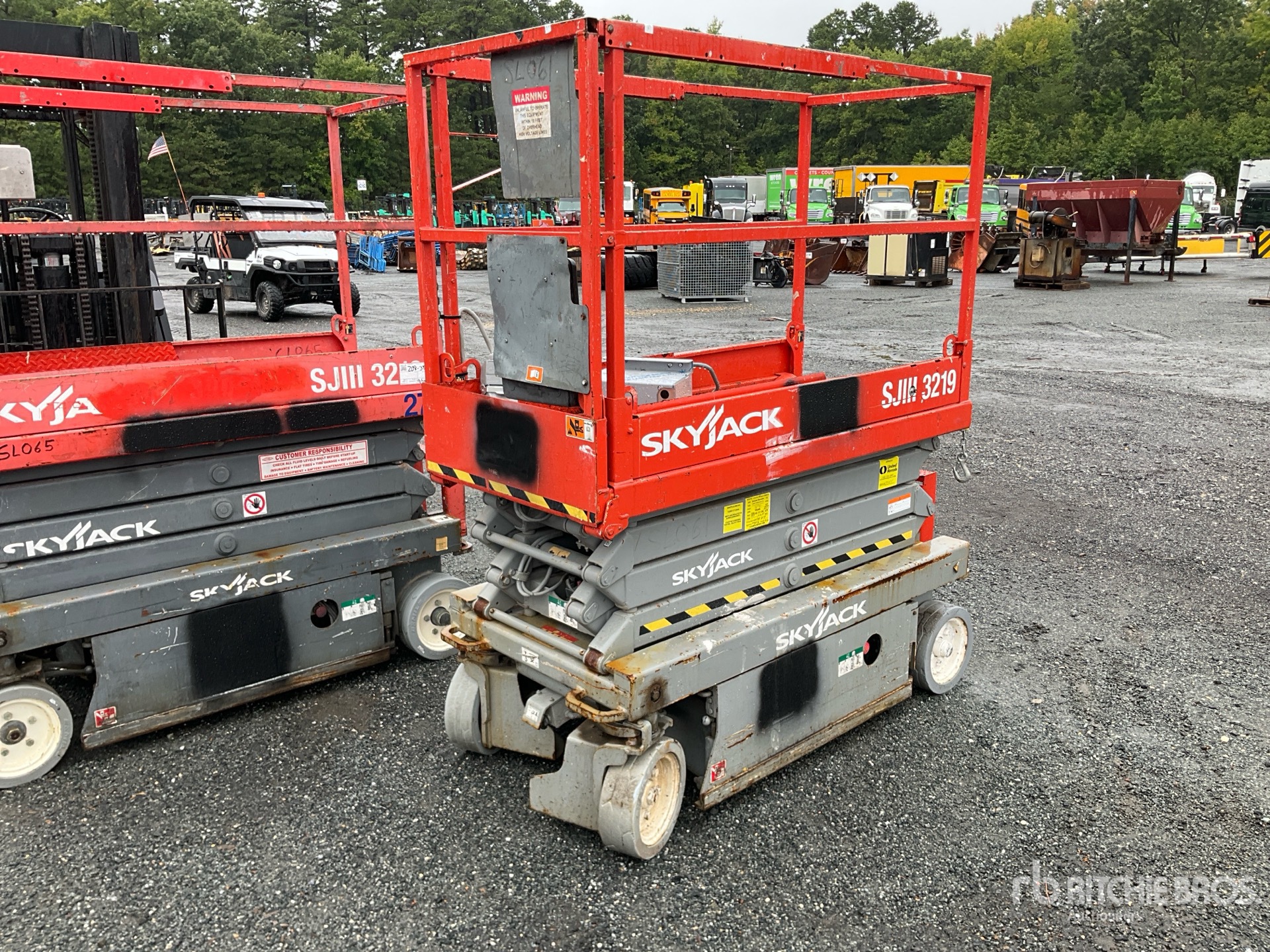 2014 Skyjack SJIII-3219