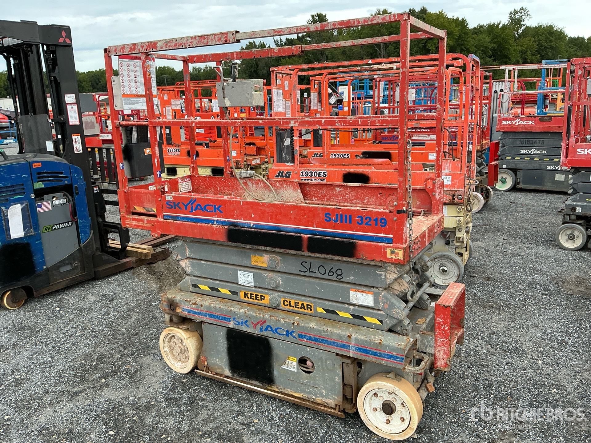2011 Skyjack SJIII-3219