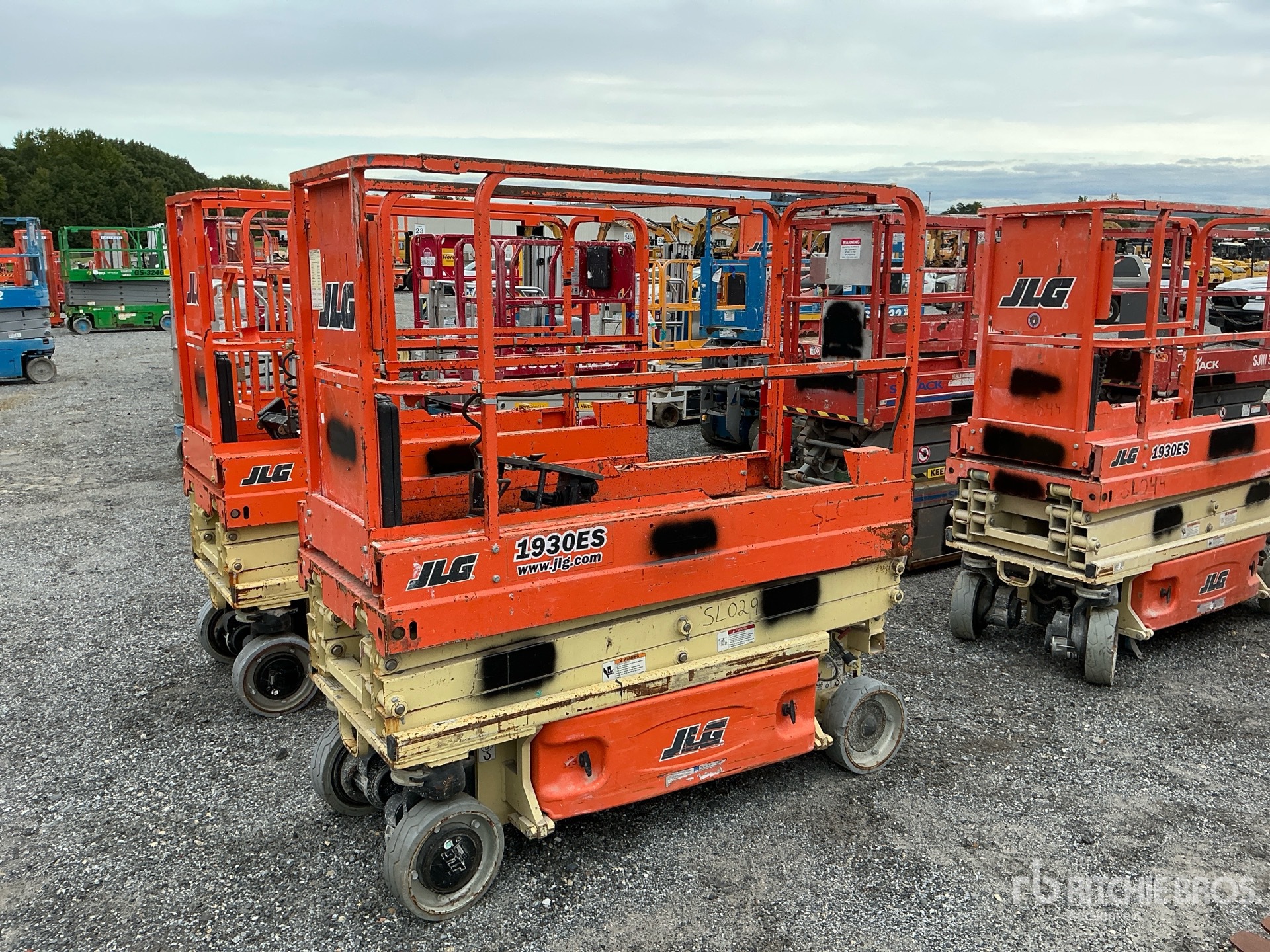 2016 JLG 1930ES
