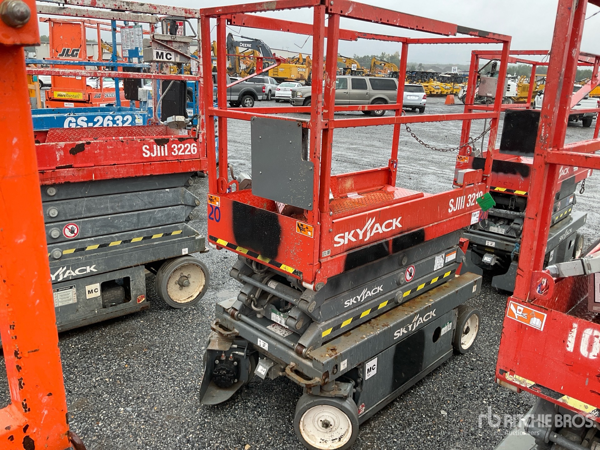 2019 Skyjack SJIII-3219