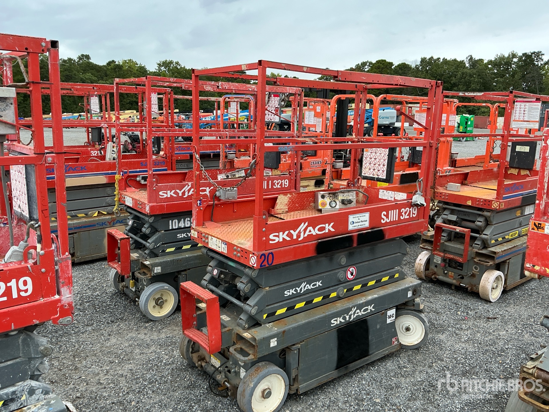 2019 Skyjack SJIII-3219