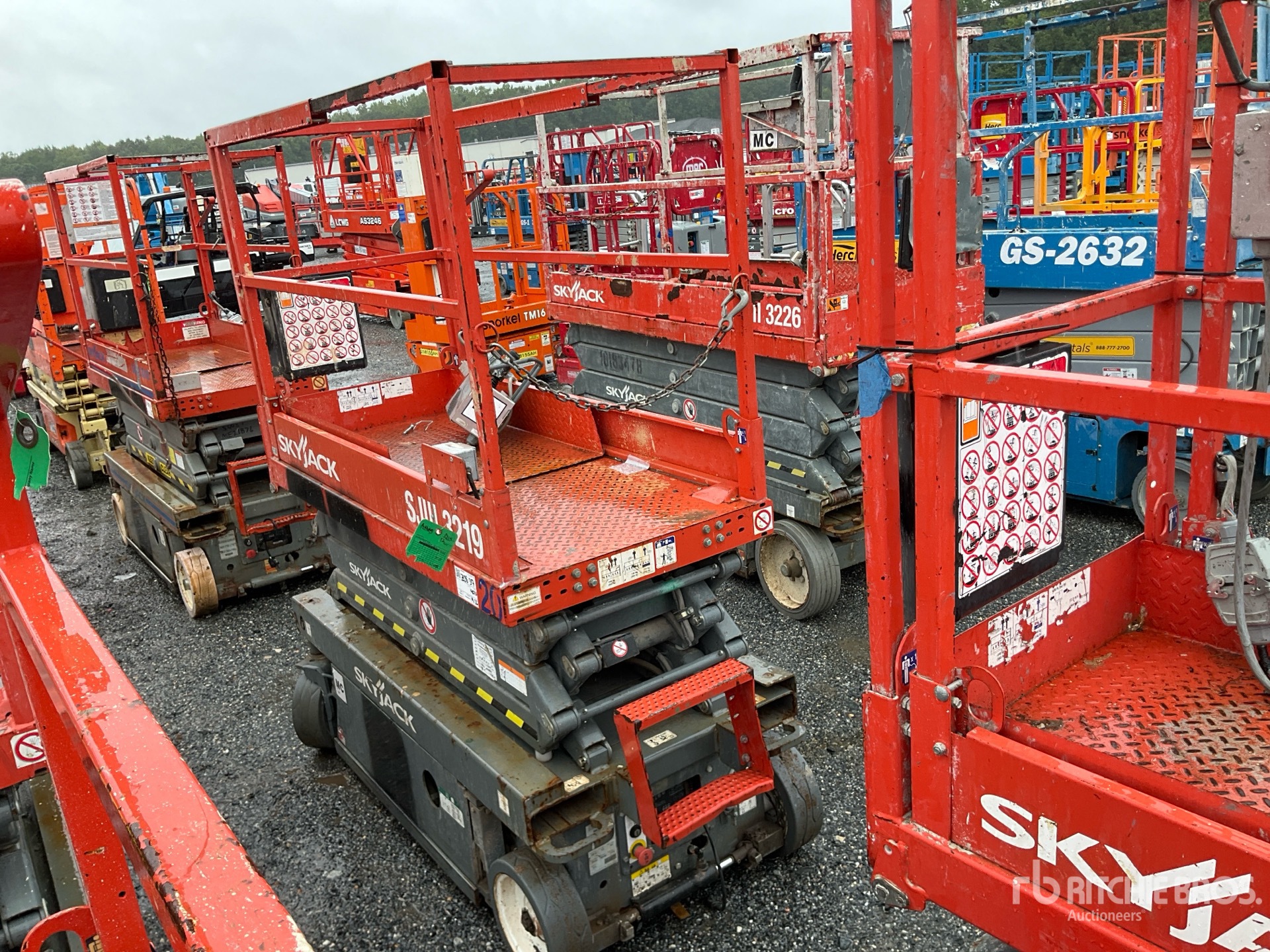 2019 Skyjack SJIII-3219