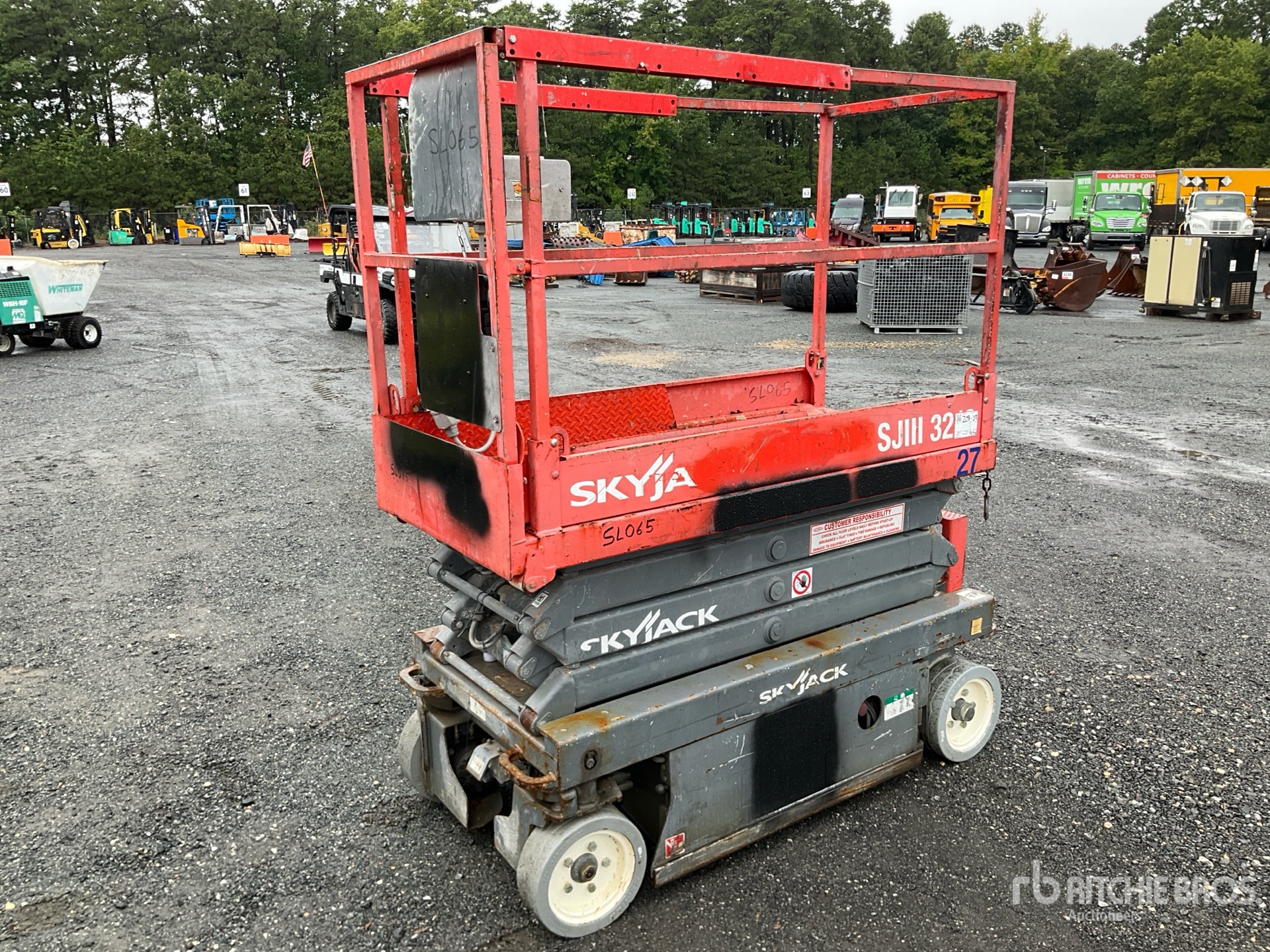 2015 Skyjack SJIII-3219