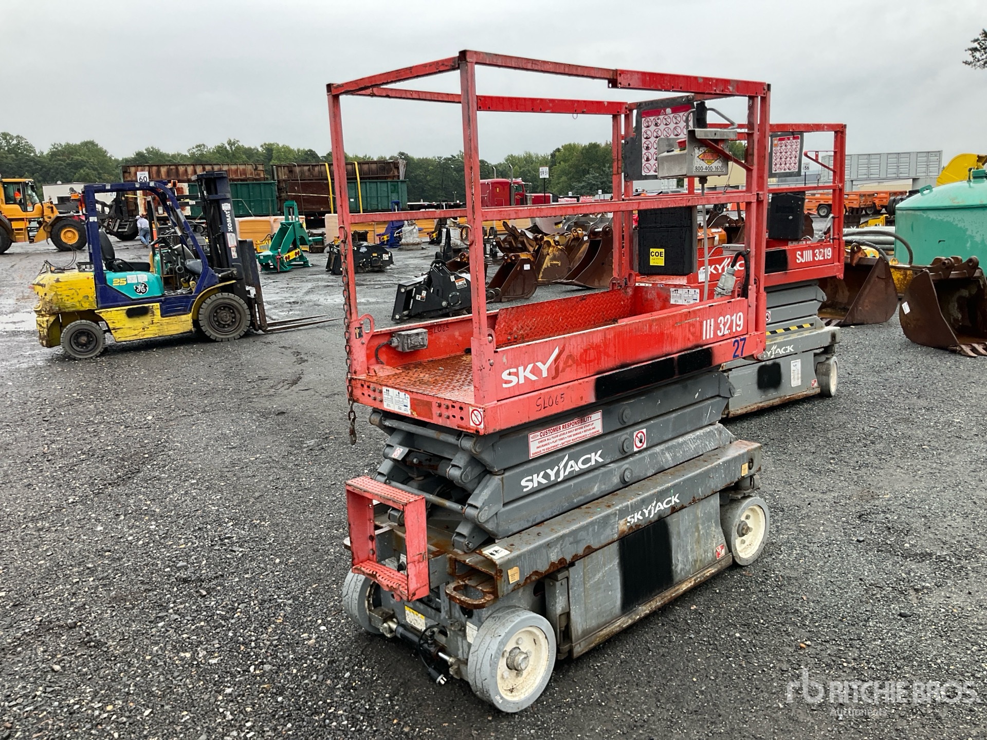 Photo of 2015 Skyjack SJIII-3219