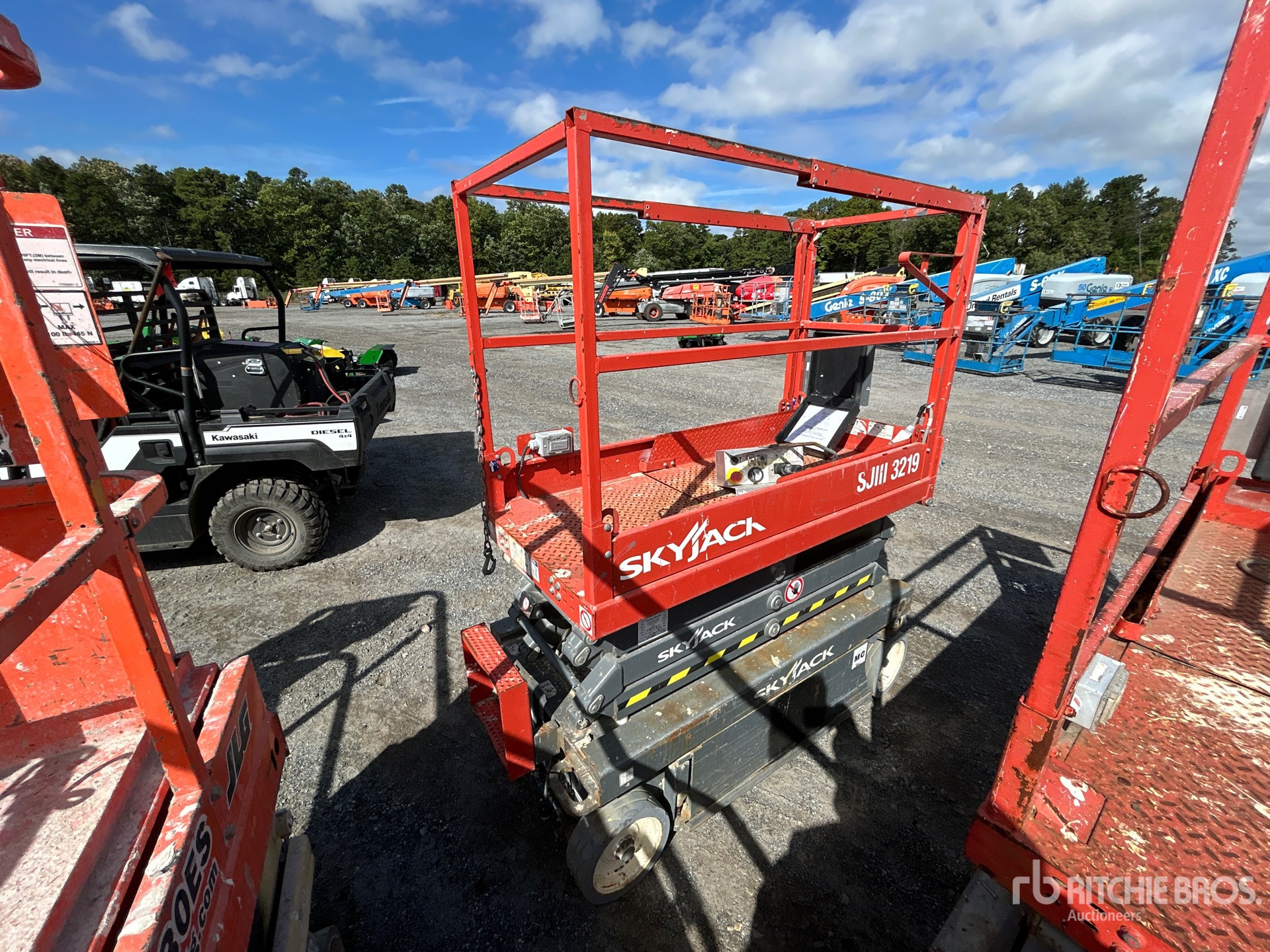 2019 Skyjack SJIII3219