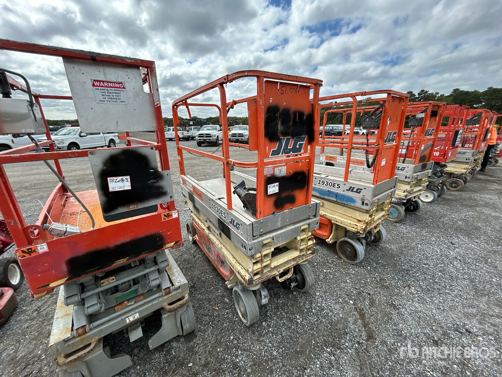 2008 JLG 1930 ES