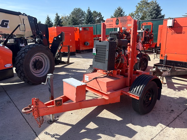 Godwin CD80M Trailer-Mounted Water Pump
