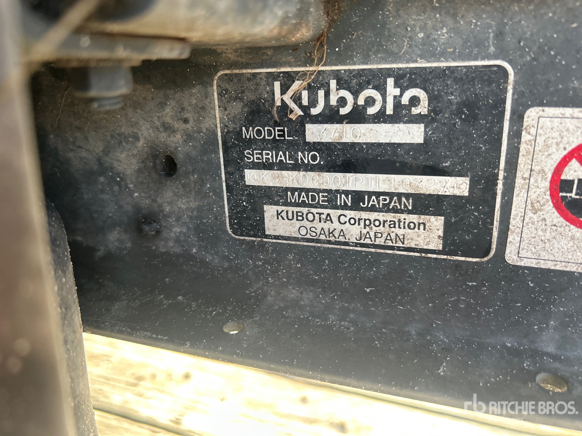 2023 Kubota KUF3710
