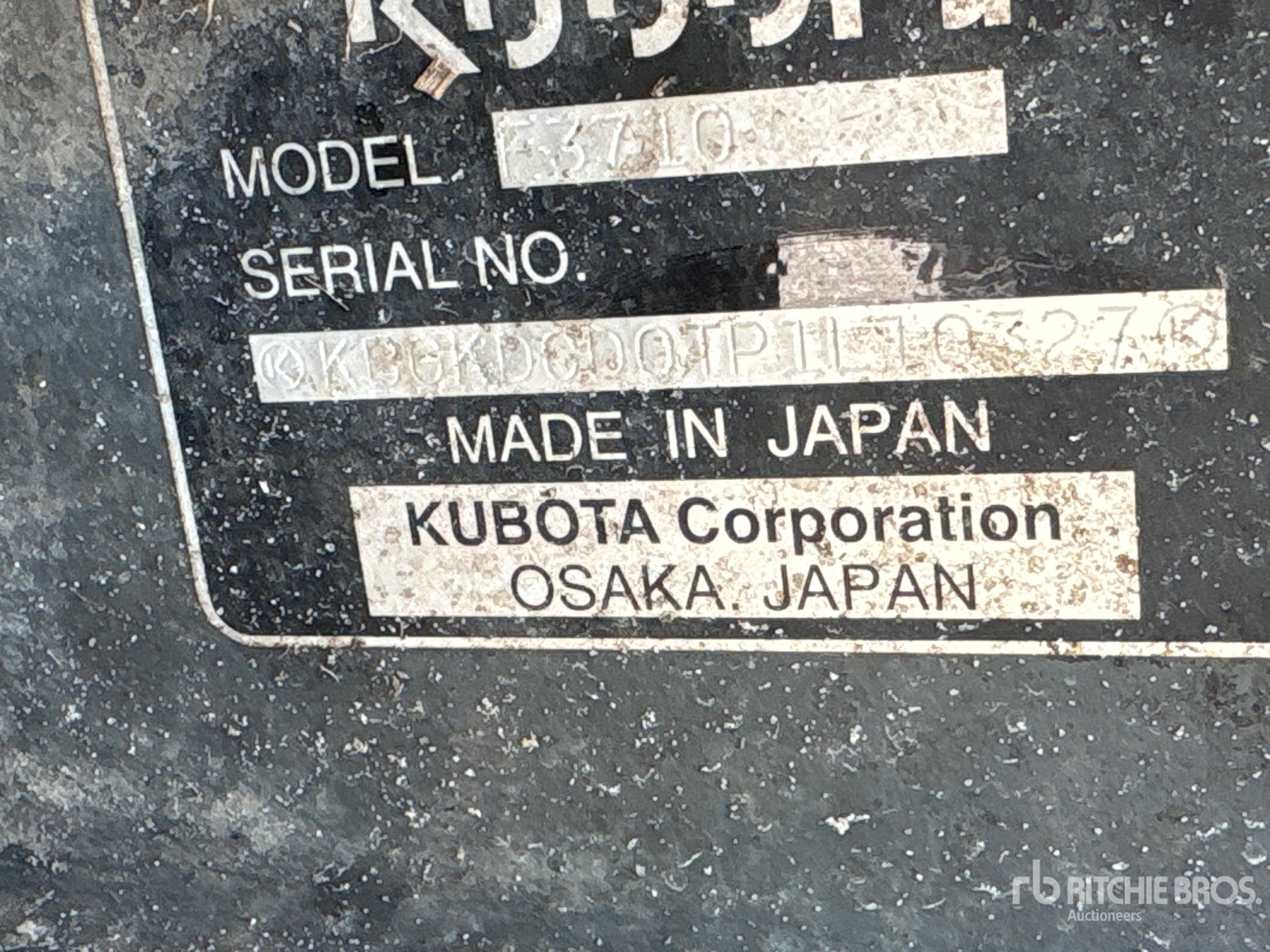 2023 Kubota KUF3710