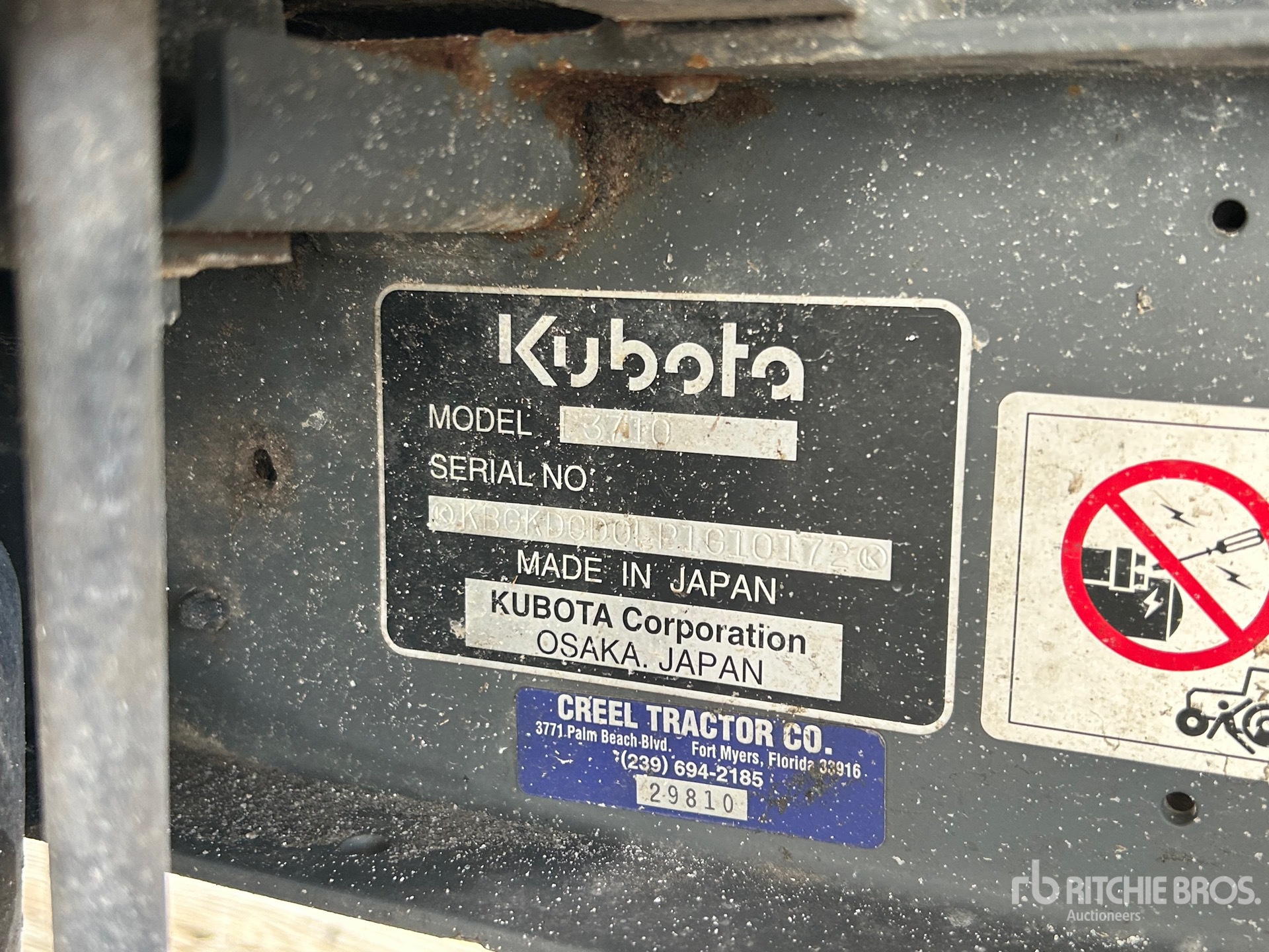 2023 Kubota KUF3710