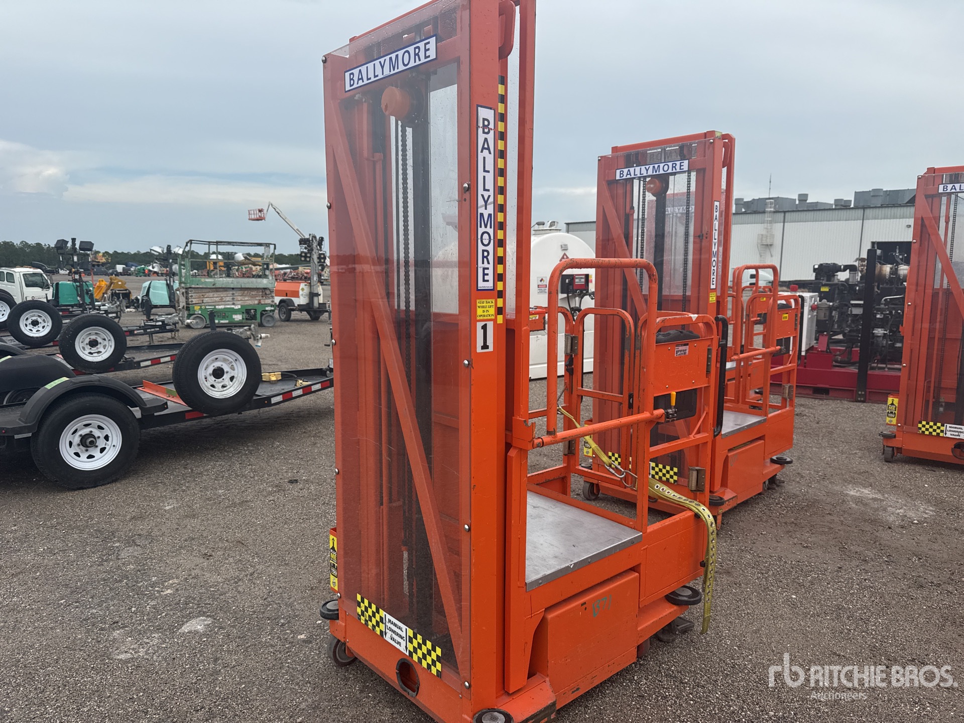 2015 Ballymore PS-140H