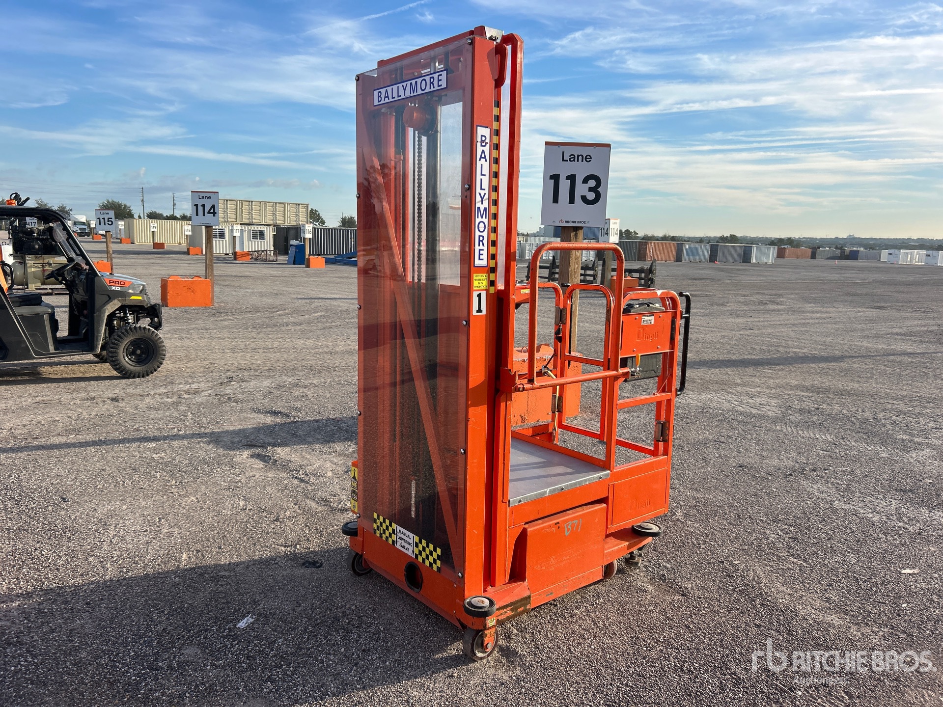 Photo of 2015 Ballymore PS-140H