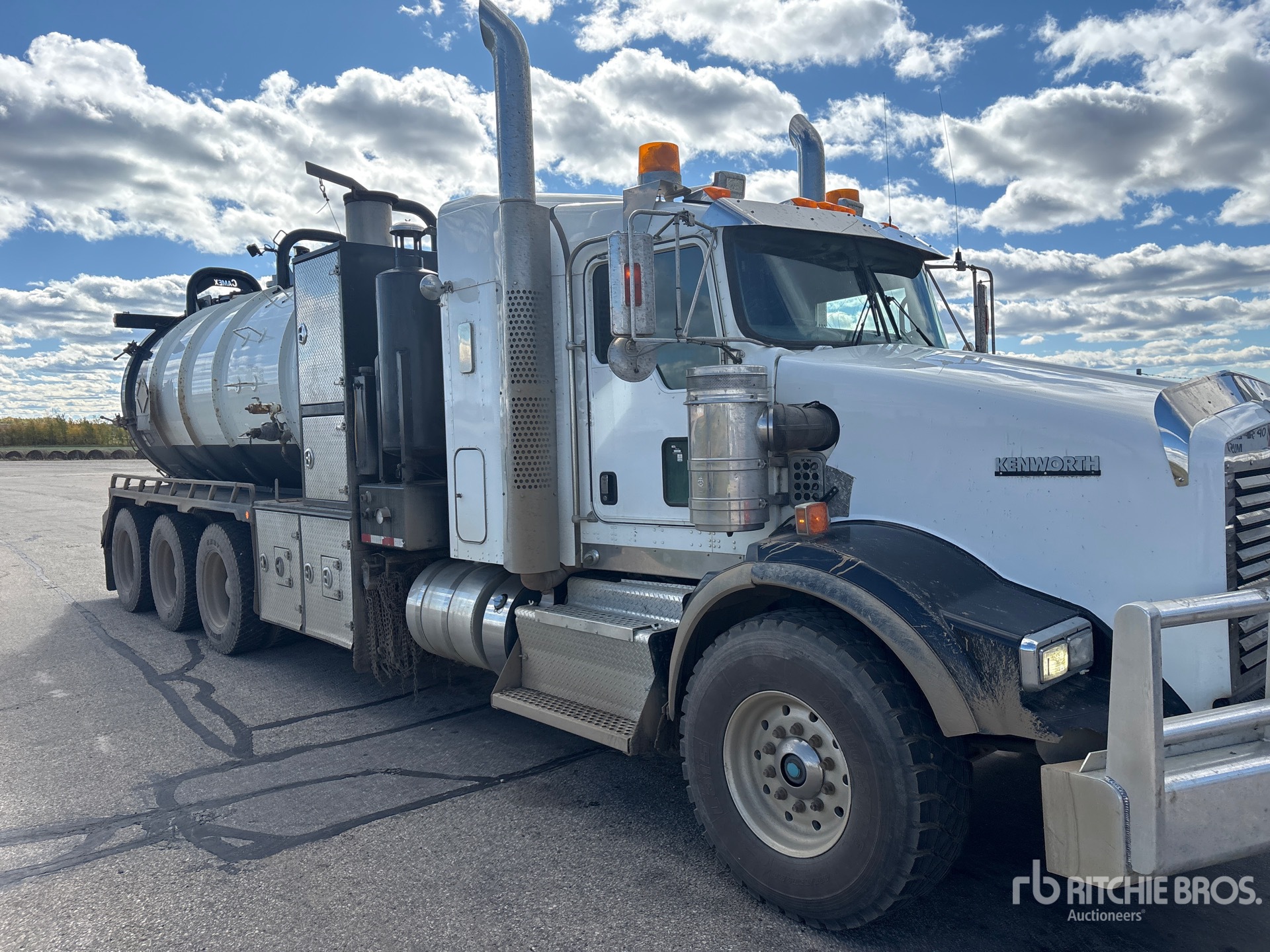 2014 Kenworth T-800
