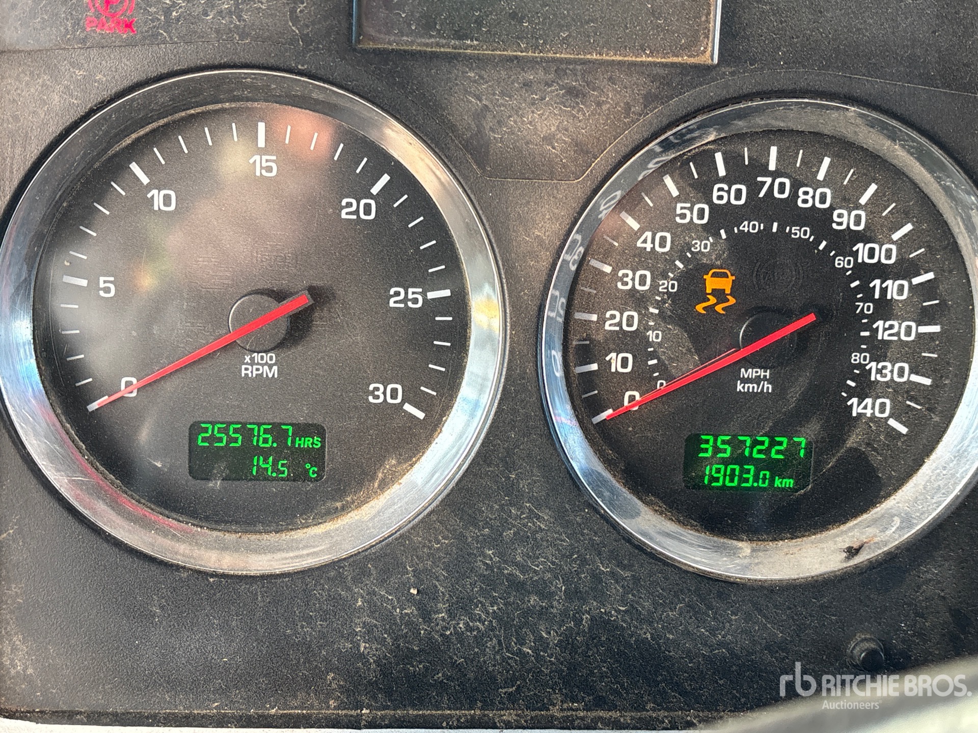 2014 Kenworth T-800