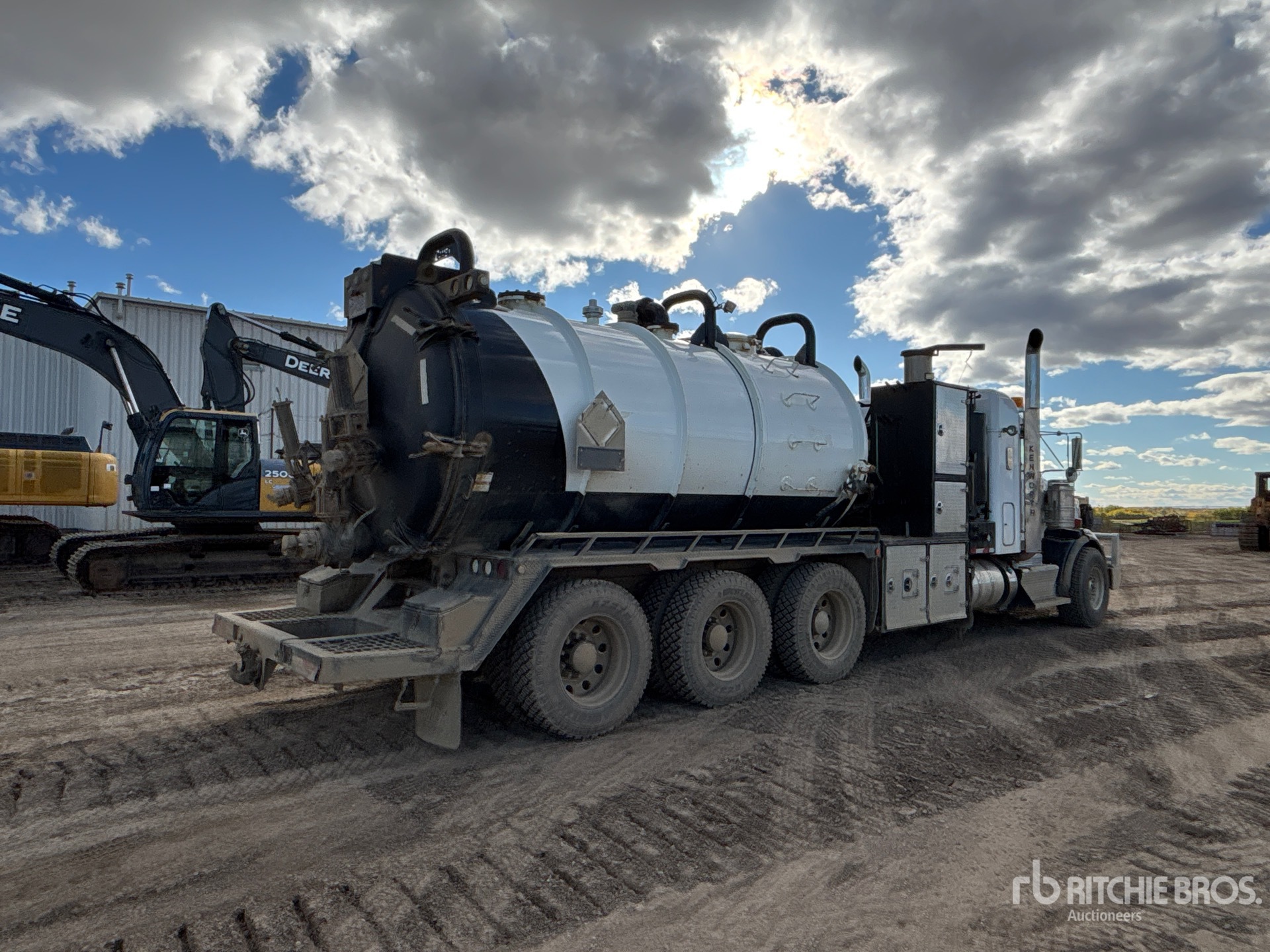 2014 Kenworth T-800