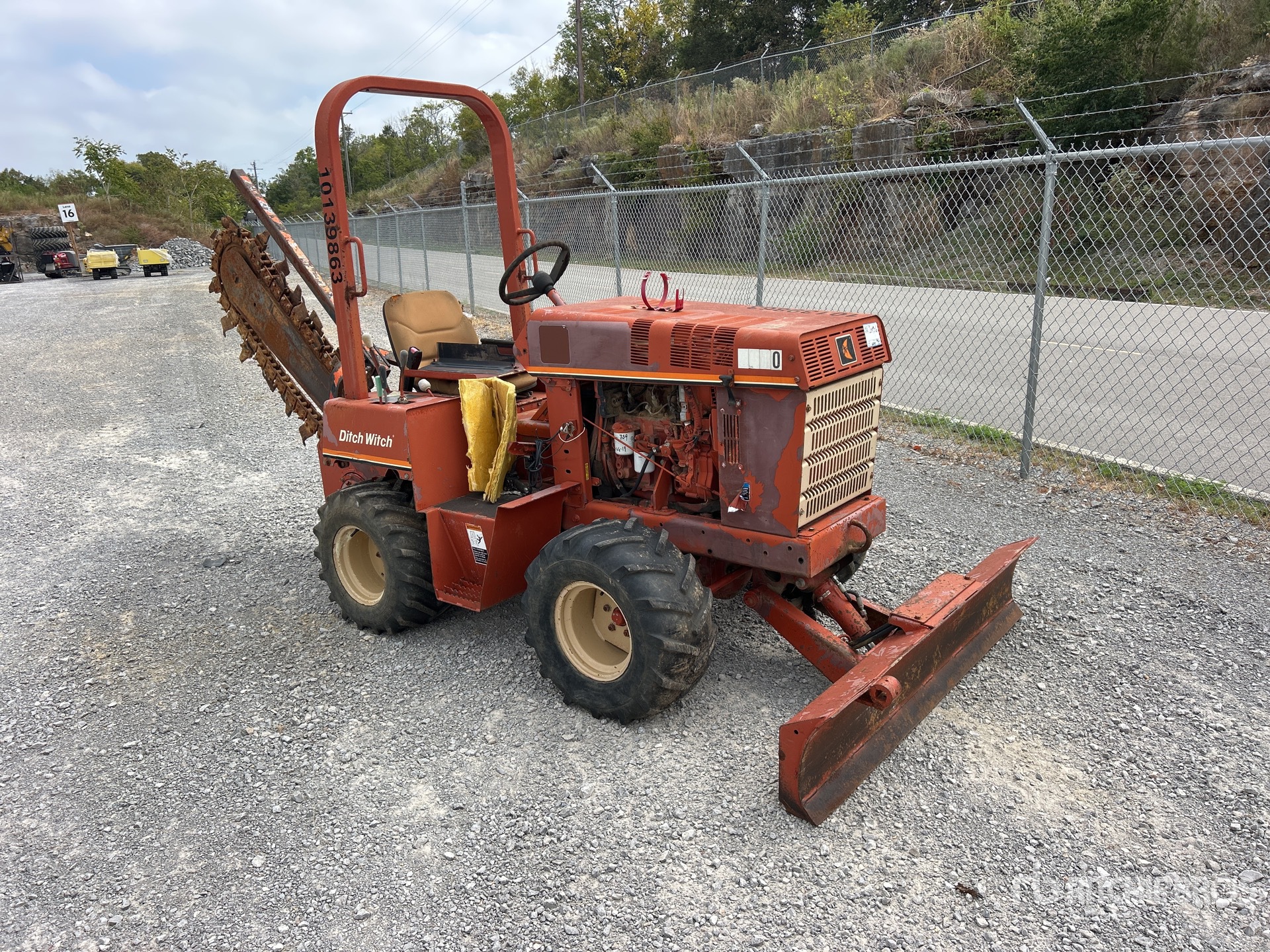 1997 Ditch Witch 3610