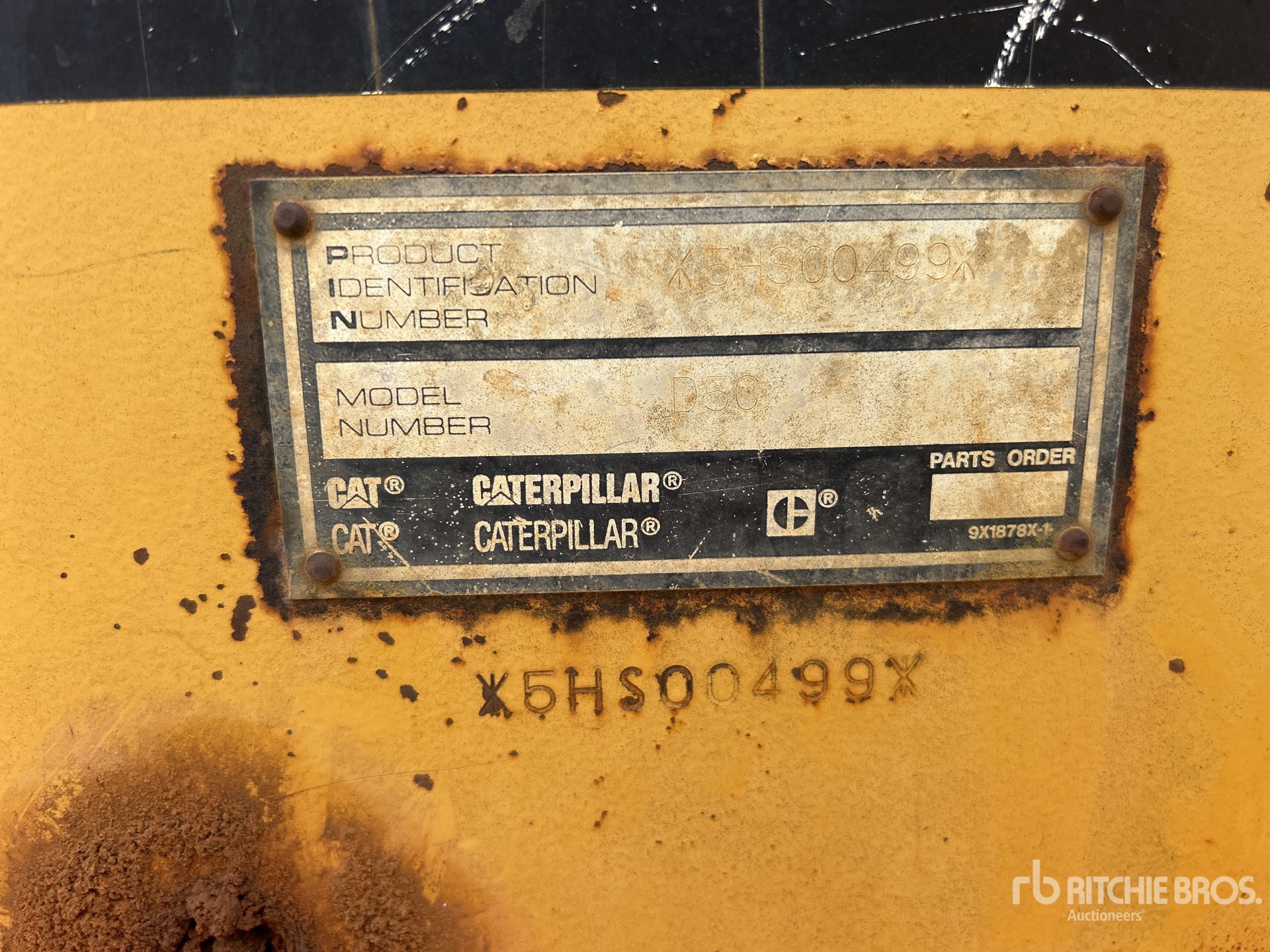 1999 Caterpillar D5C III