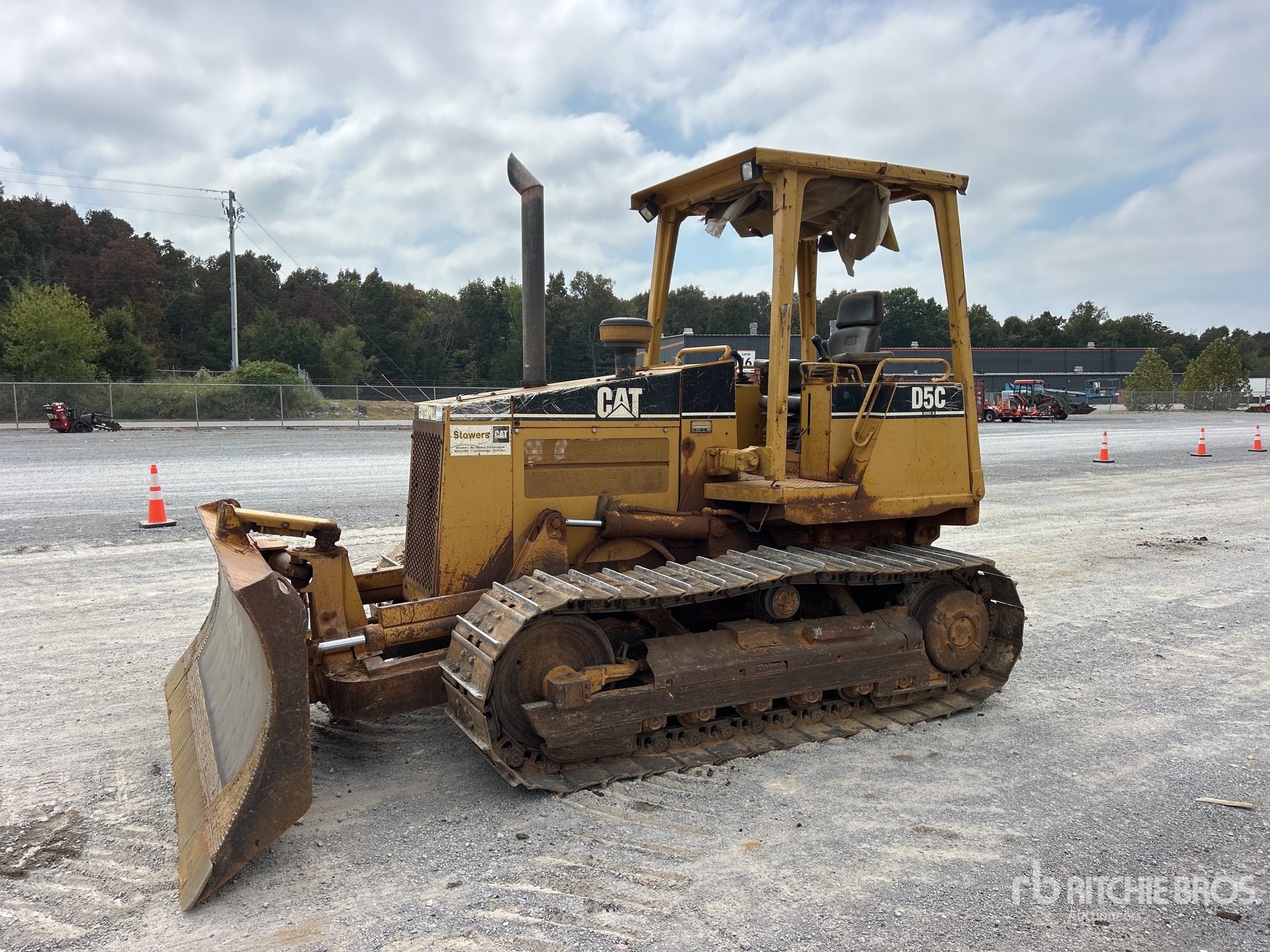 1999 Caterpillar D5C III