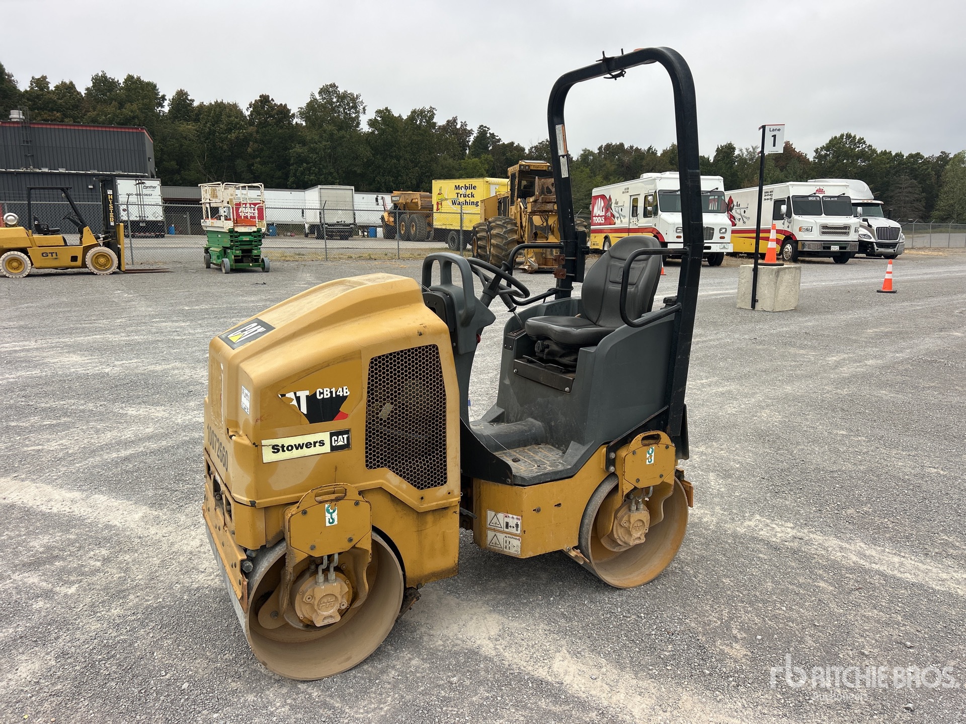 Photo of 2017 Caterpillar CB14B