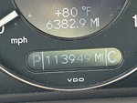 General Appearance with Hour Meter / Odometer