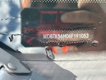 General Appearance with Frame Stamp Serial Number/VIN Photo