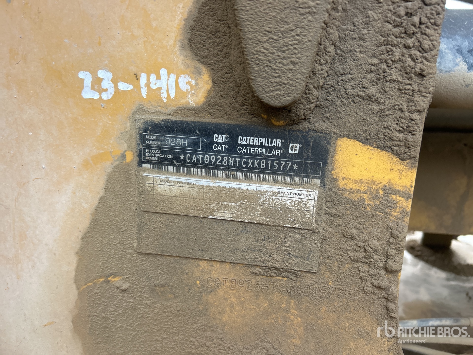 2011 Caterpillar 928H