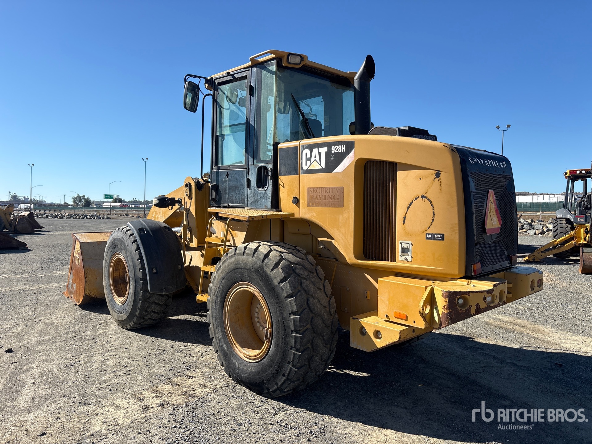 2011 Caterpillar 928H