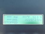 General Appearance with Hour Meter / Odometer