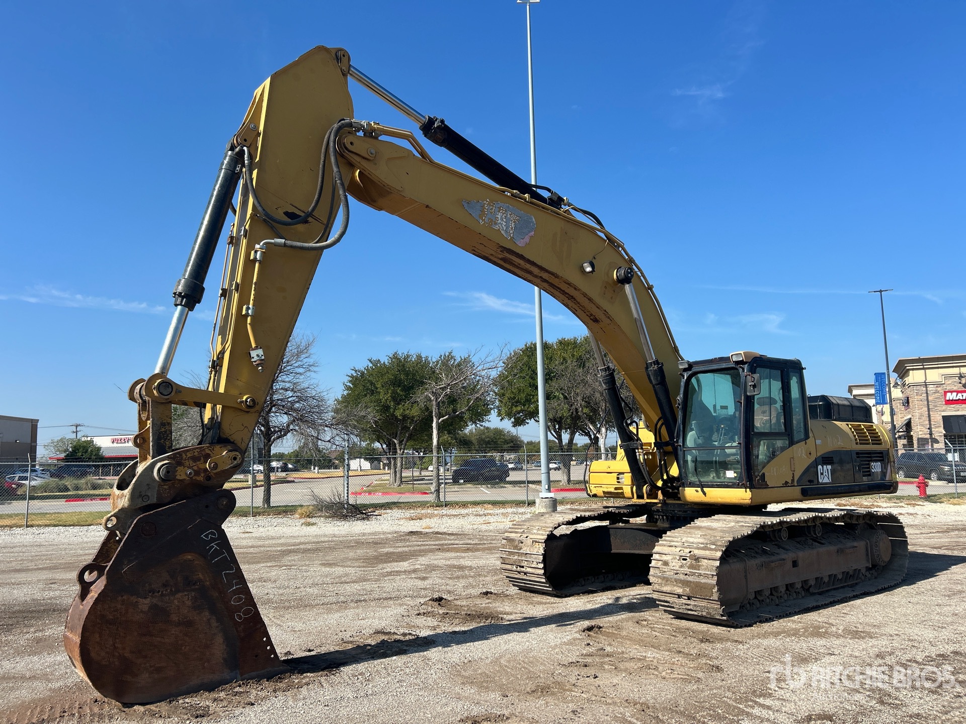 2008 Caterpillar 330D L