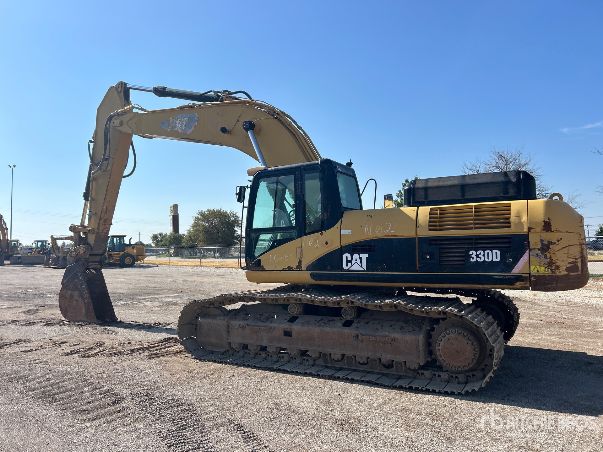 2008 Caterpillar 330D L
