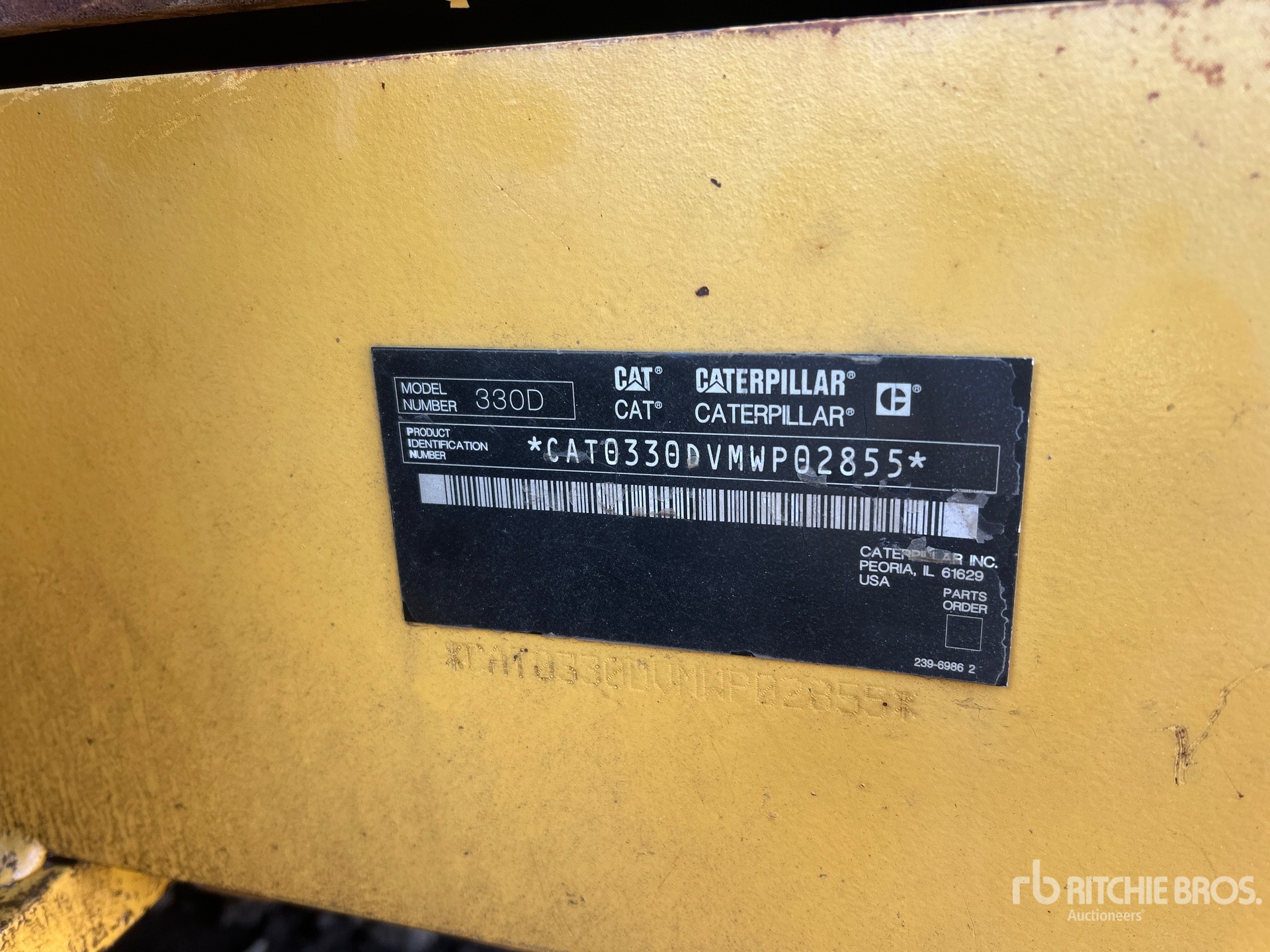 2008 Caterpillar 330D L