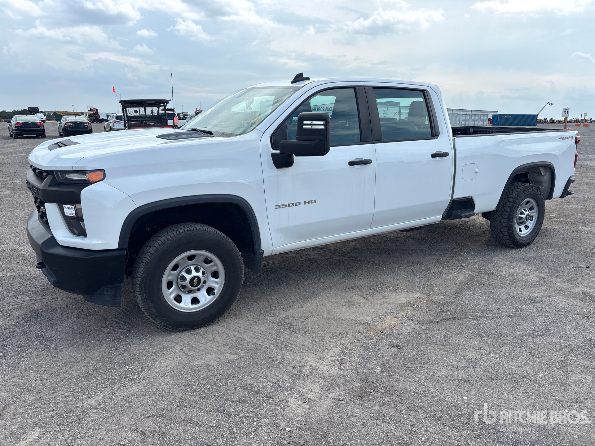 2022 Chevrolet Silverado 3500HD