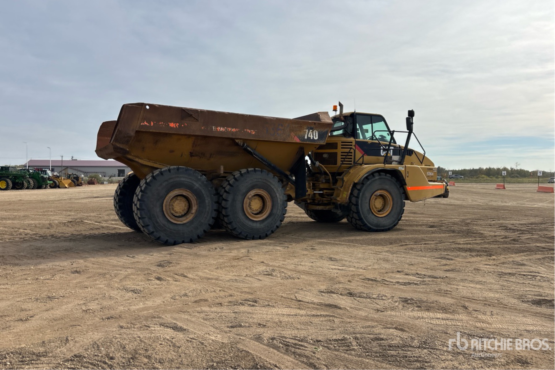 2007 Caterpillar 740