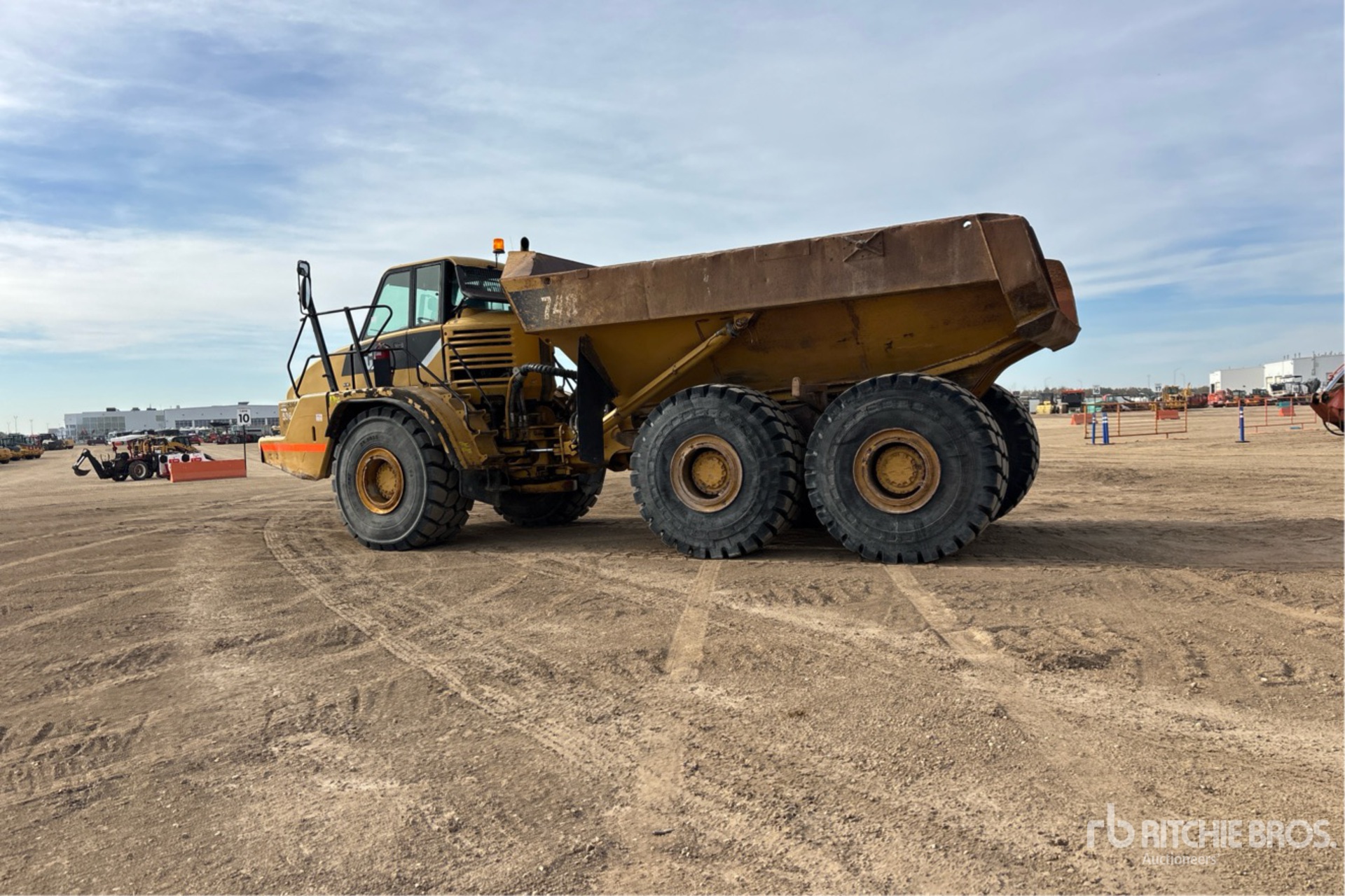 2007 Caterpillar 740