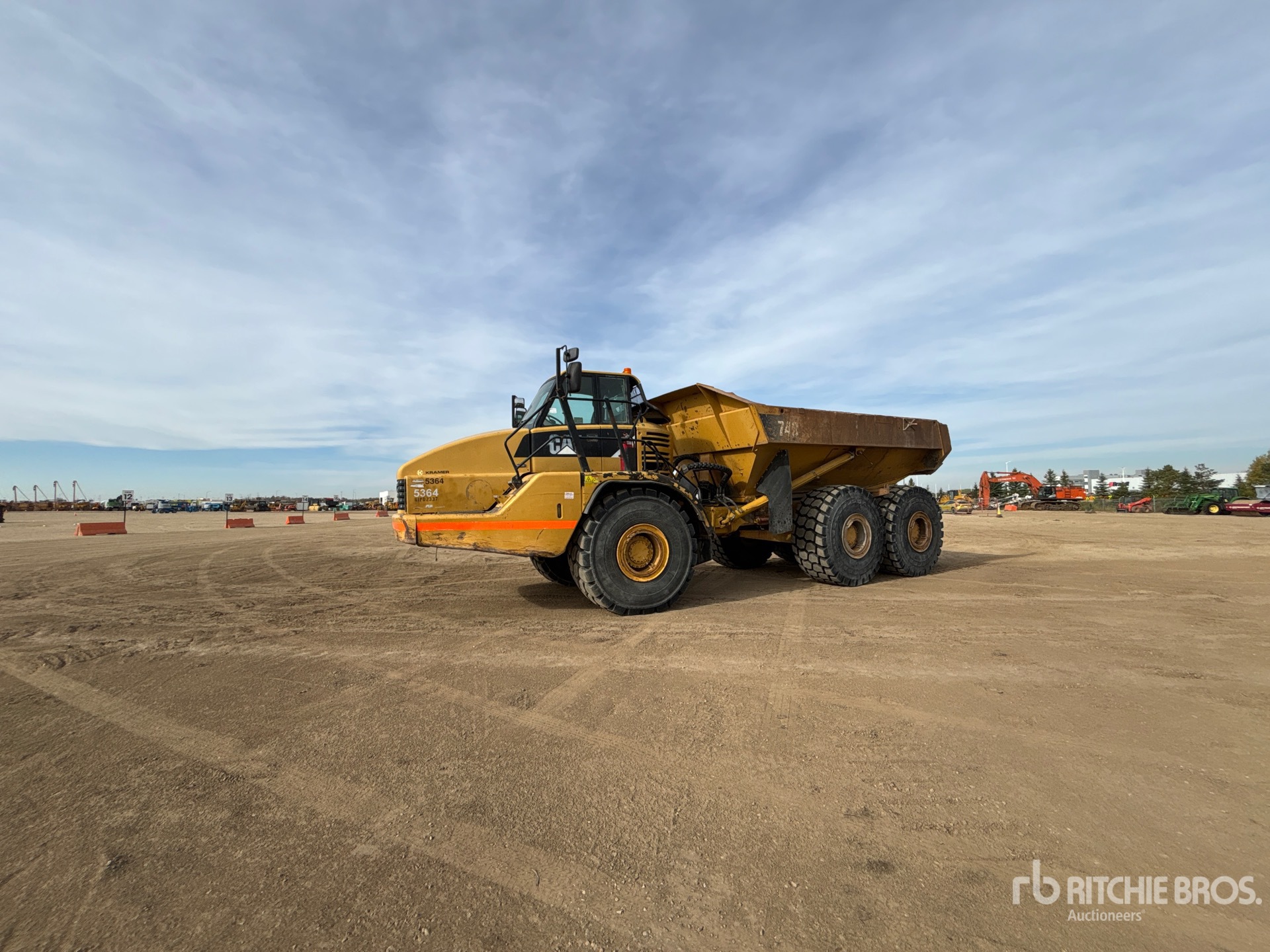 2007 Caterpillar 740