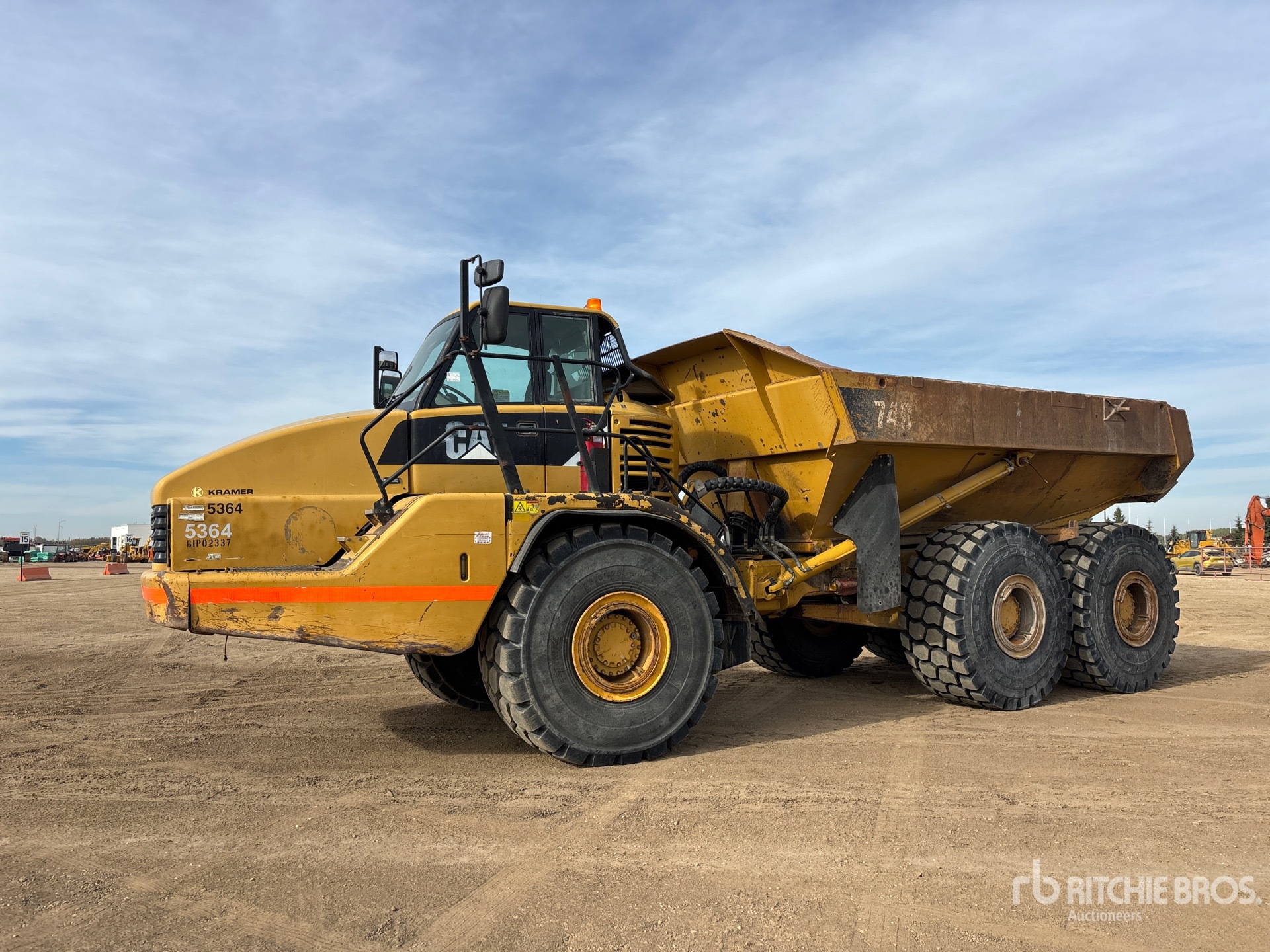 2007 Caterpillar 740