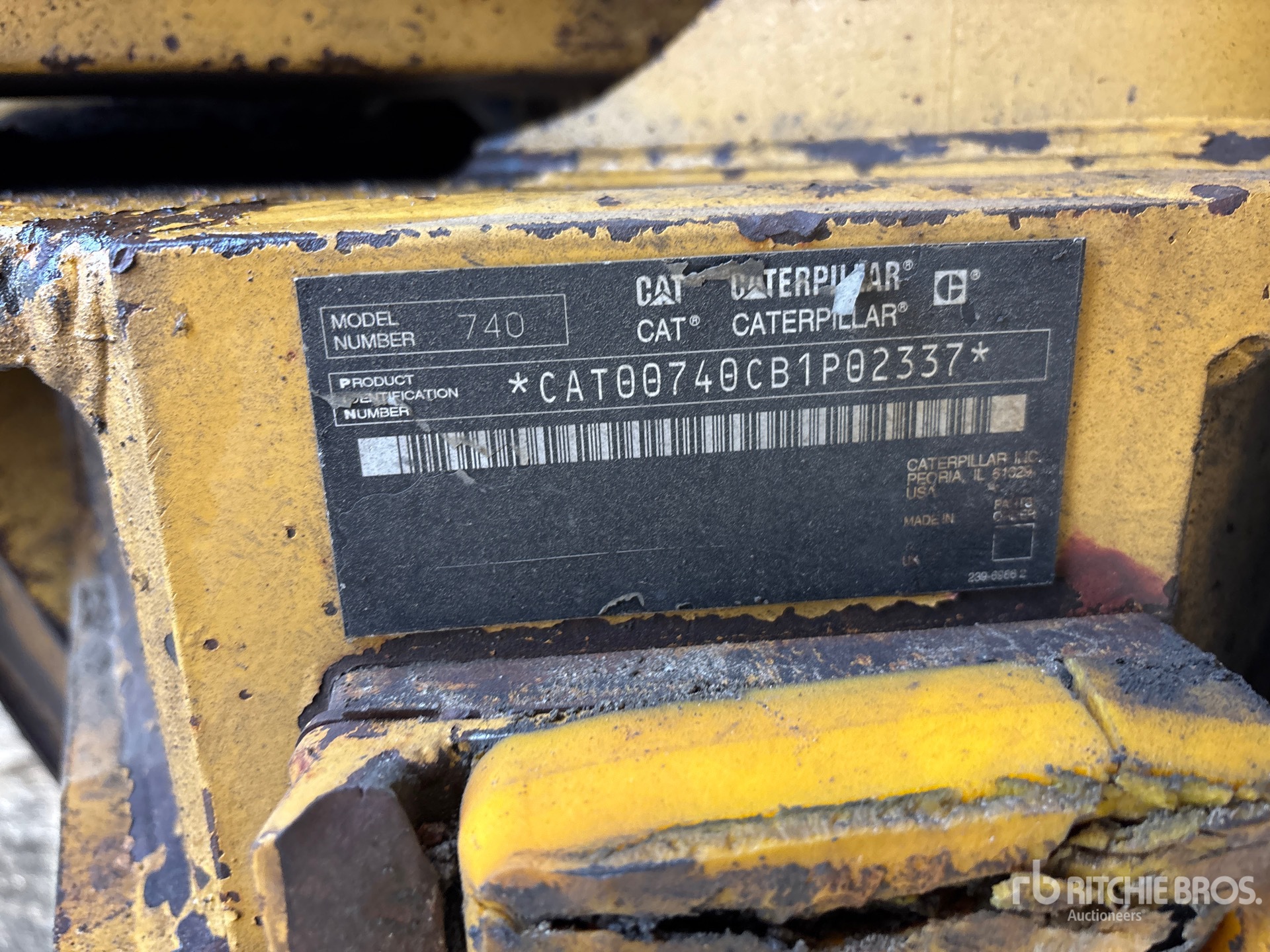 2007 Caterpillar 740