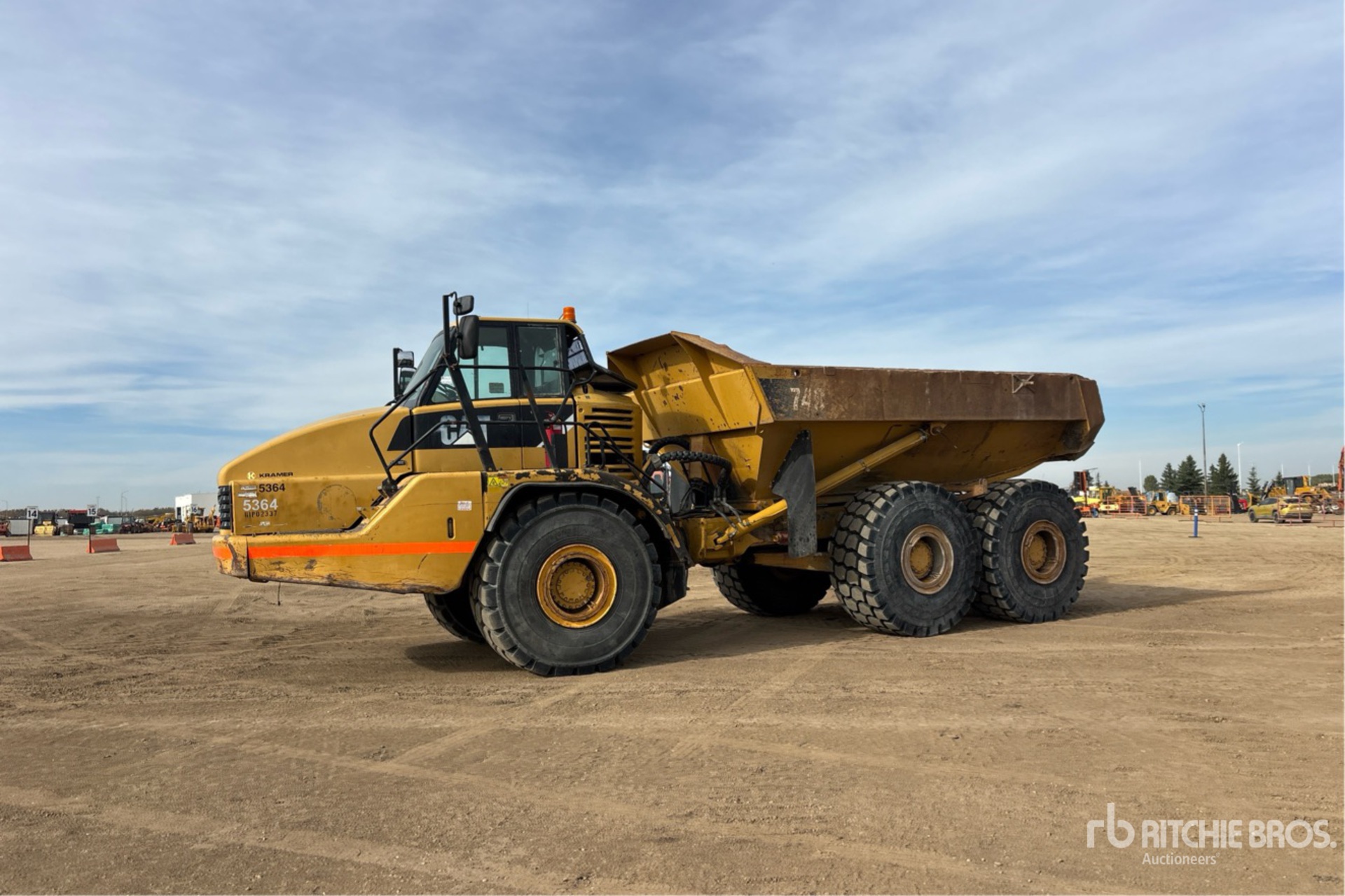 2007 Caterpillar 740