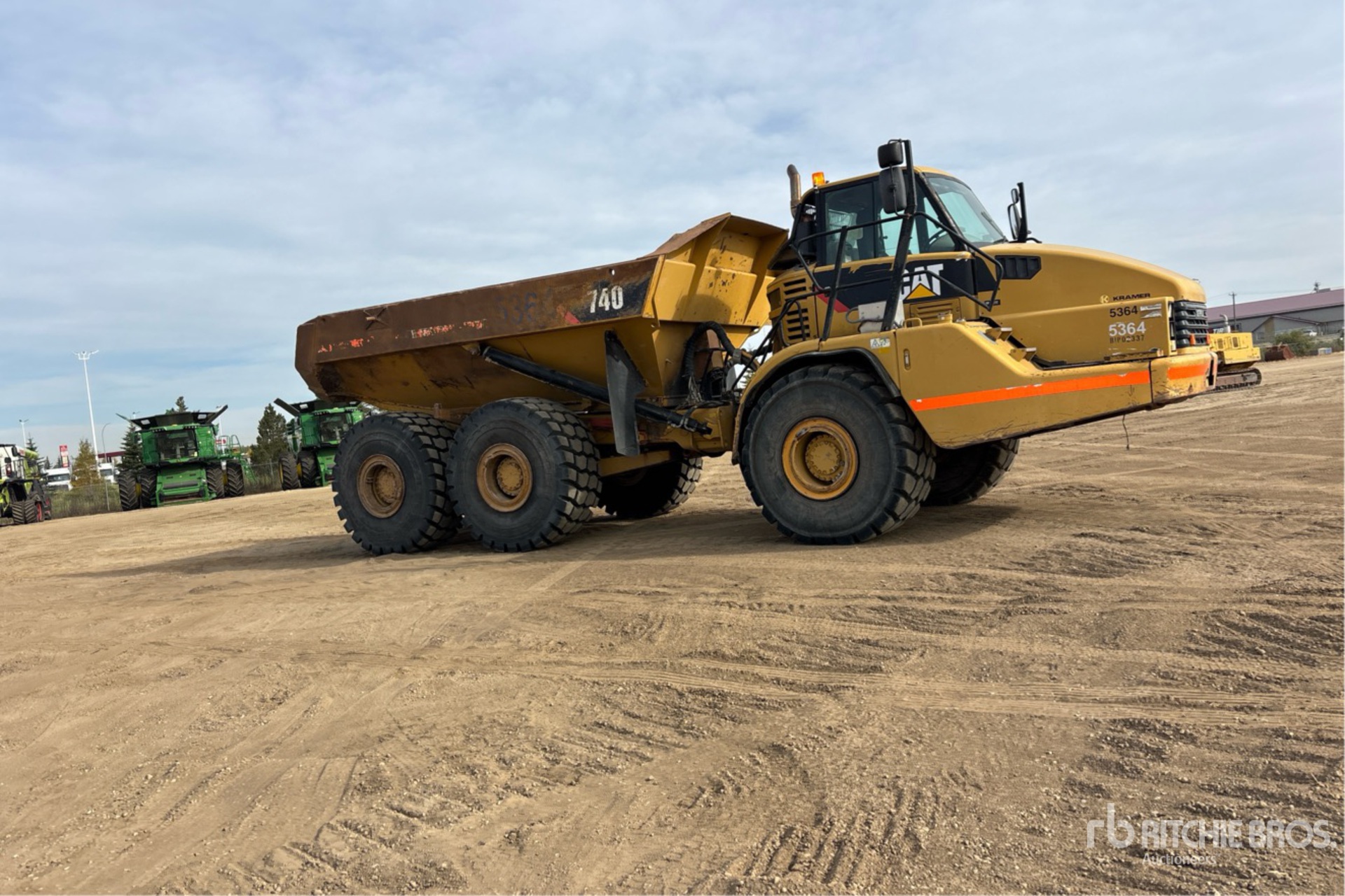 2007 Caterpillar 740