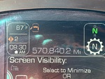 General Appearance with Hour Meter / Odometer