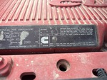 4 Engine with Emission Label