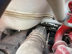 4 Engine with Exhaust System