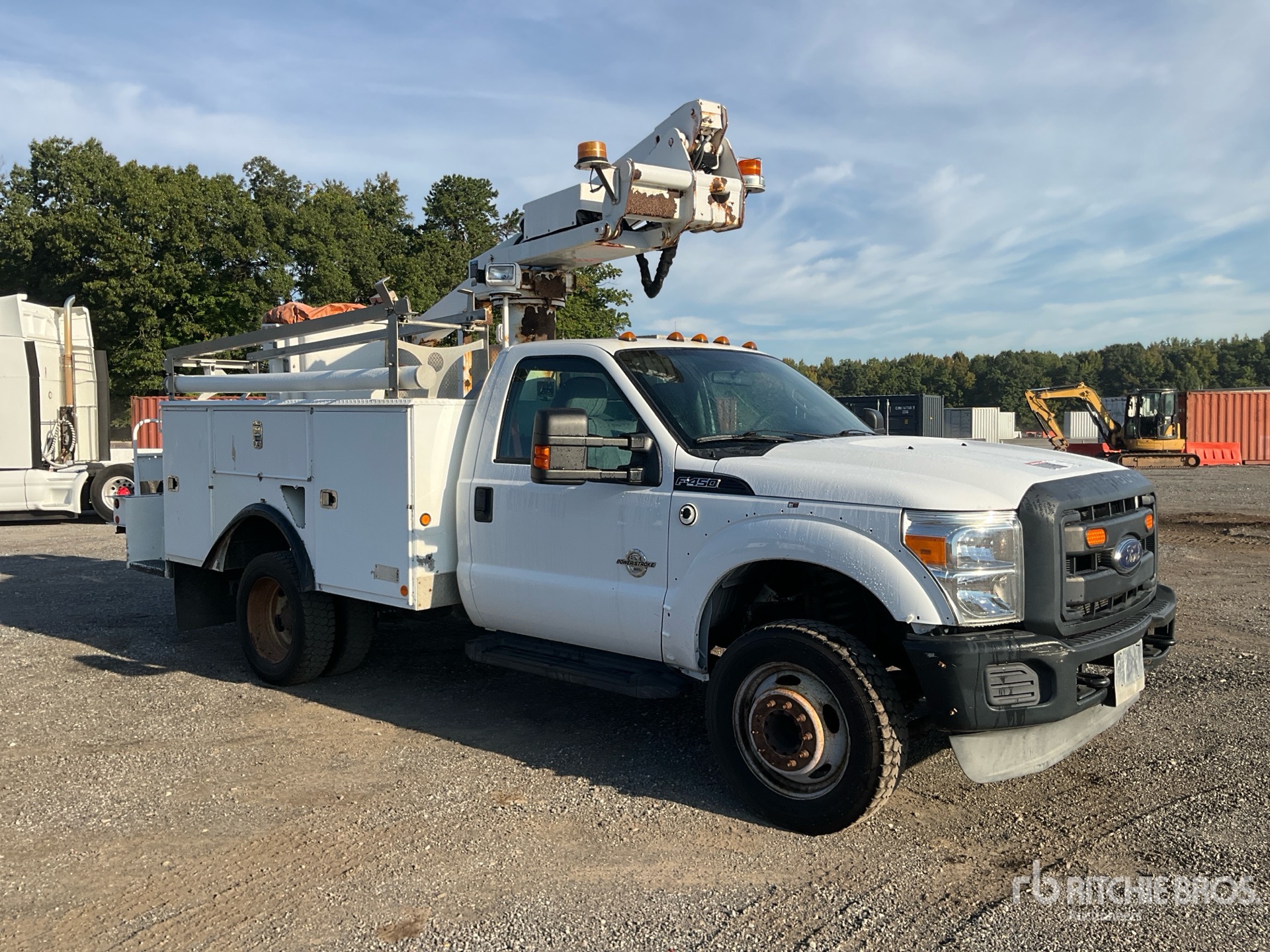 2014 Ford F-450