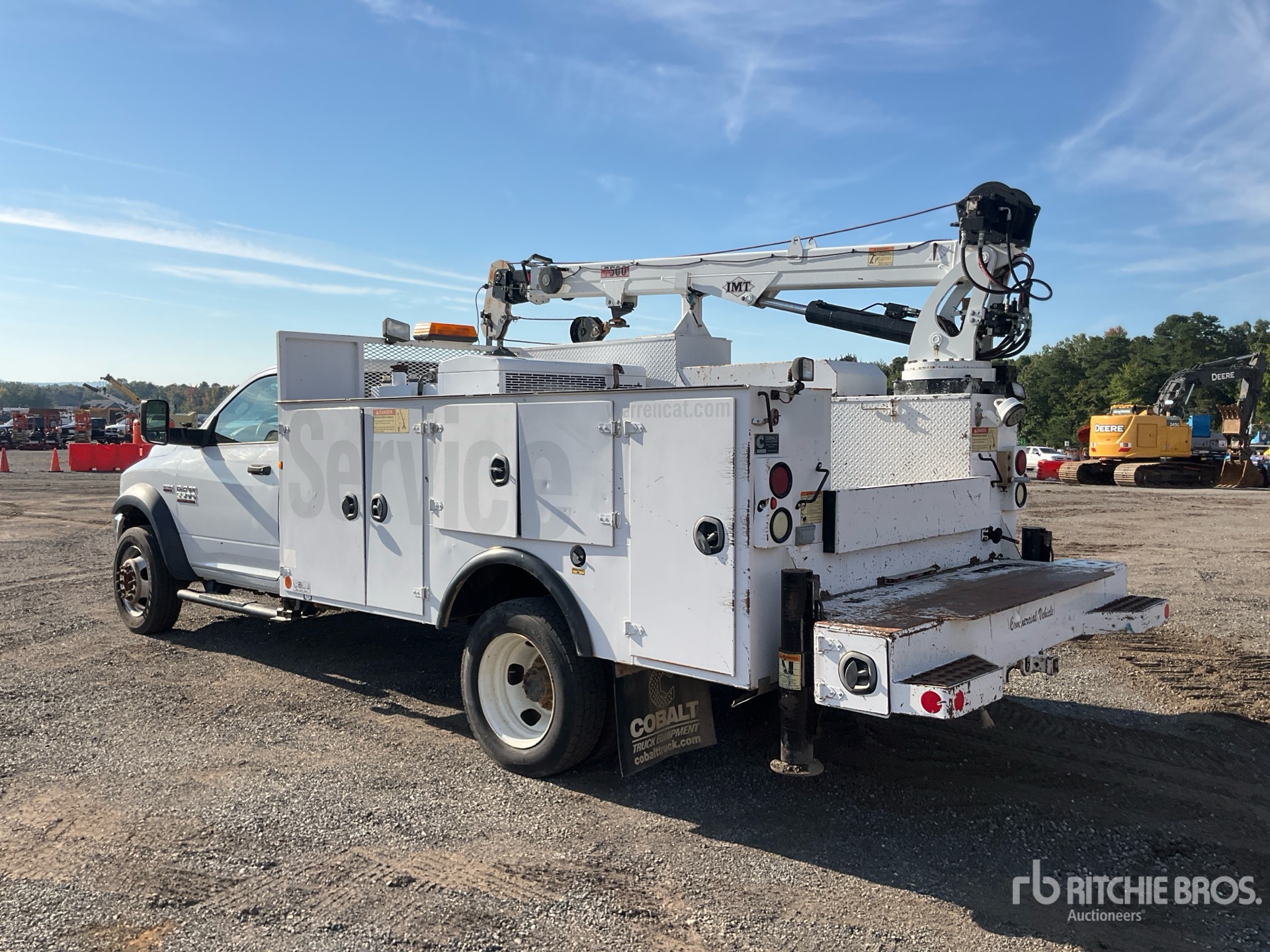 2018 Ram 5500