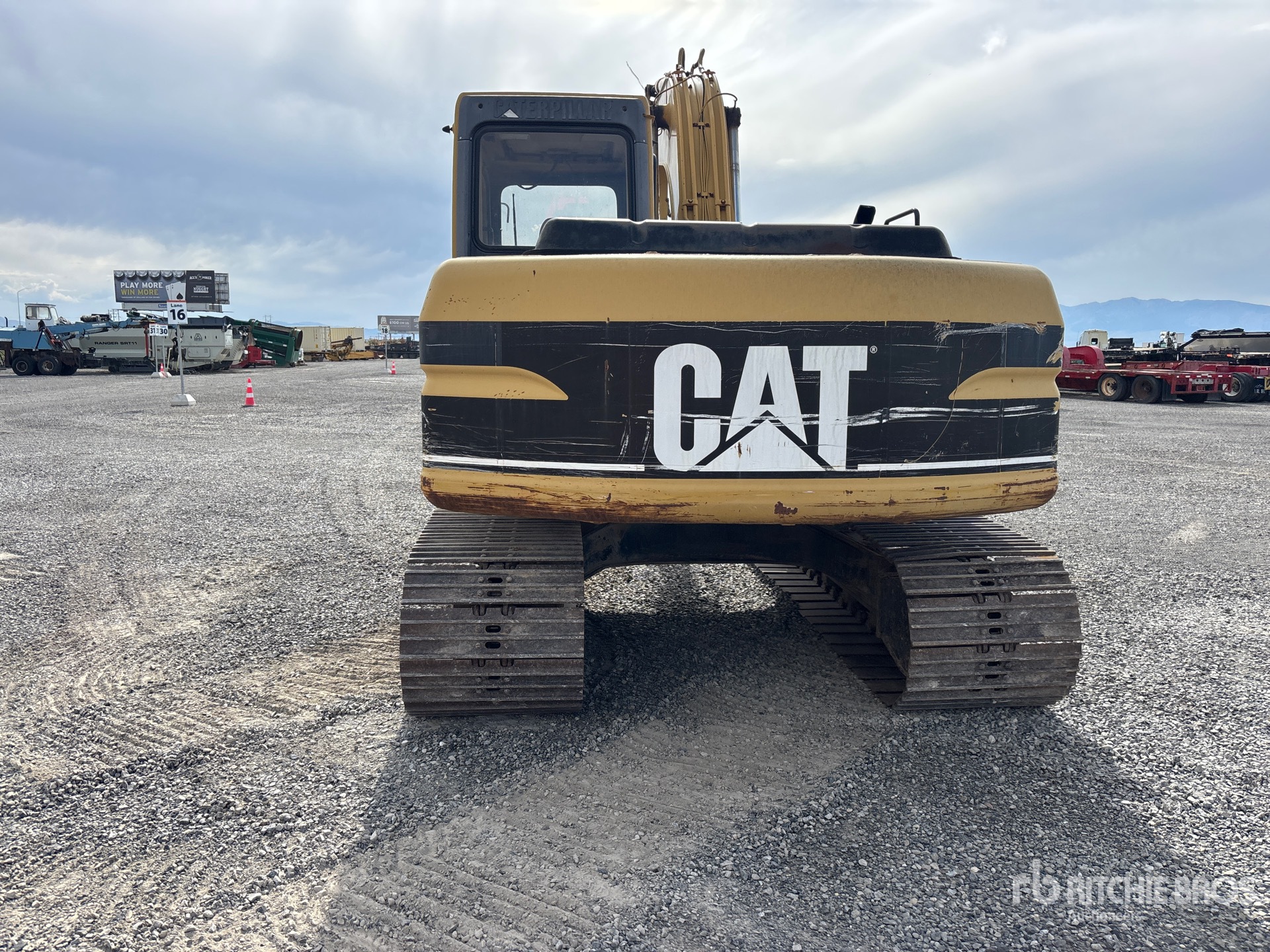1994 Caterpillar 312