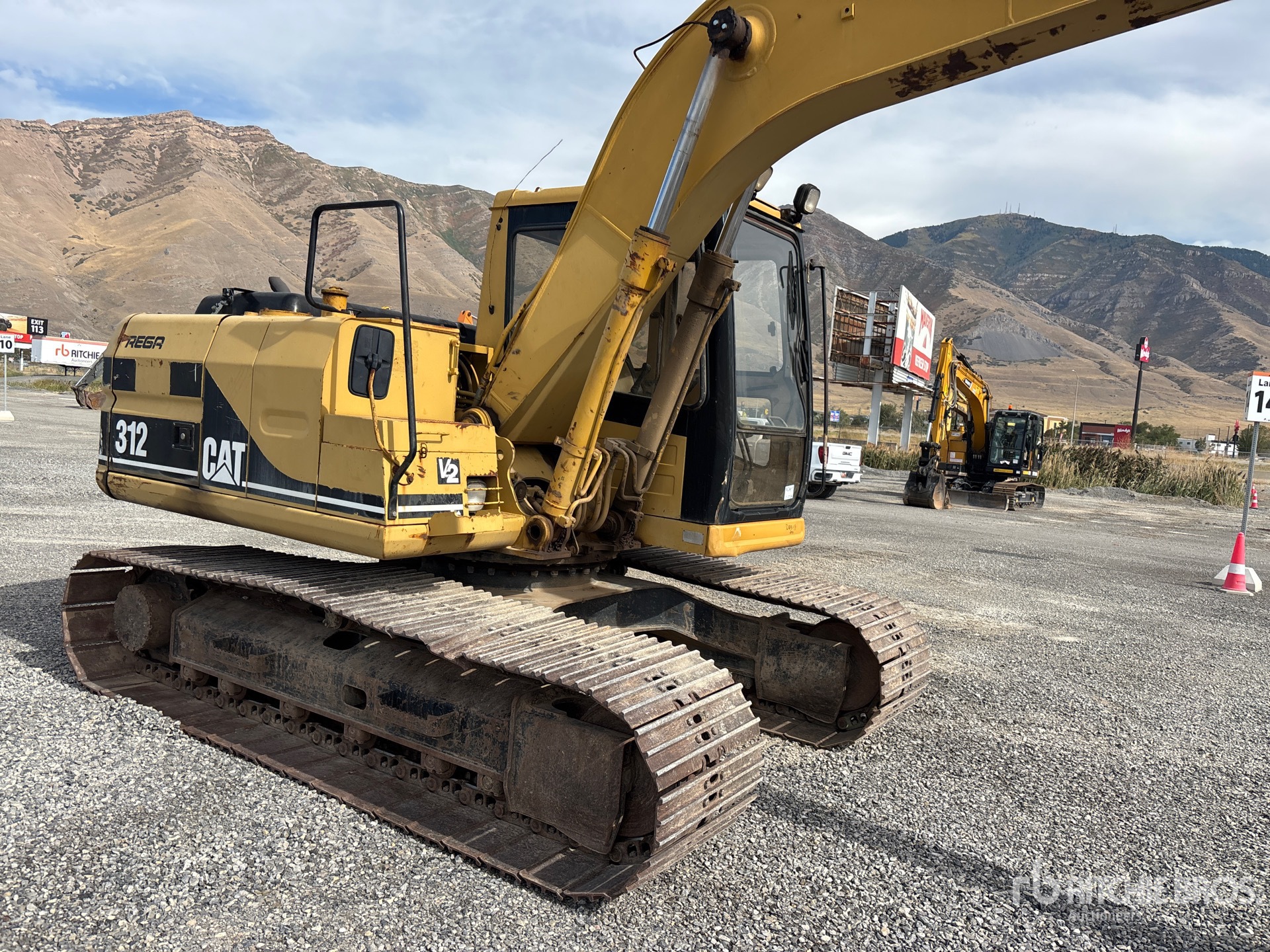 1994 Caterpillar 312