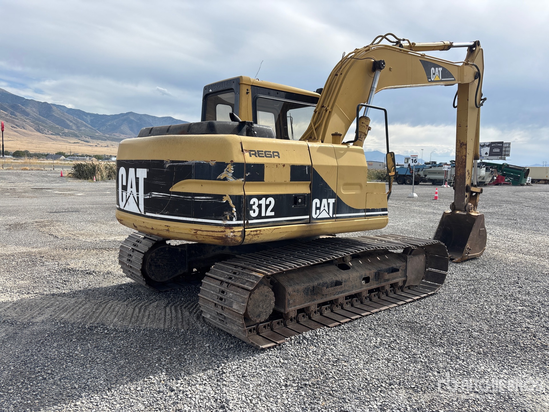 1994 Caterpillar 312