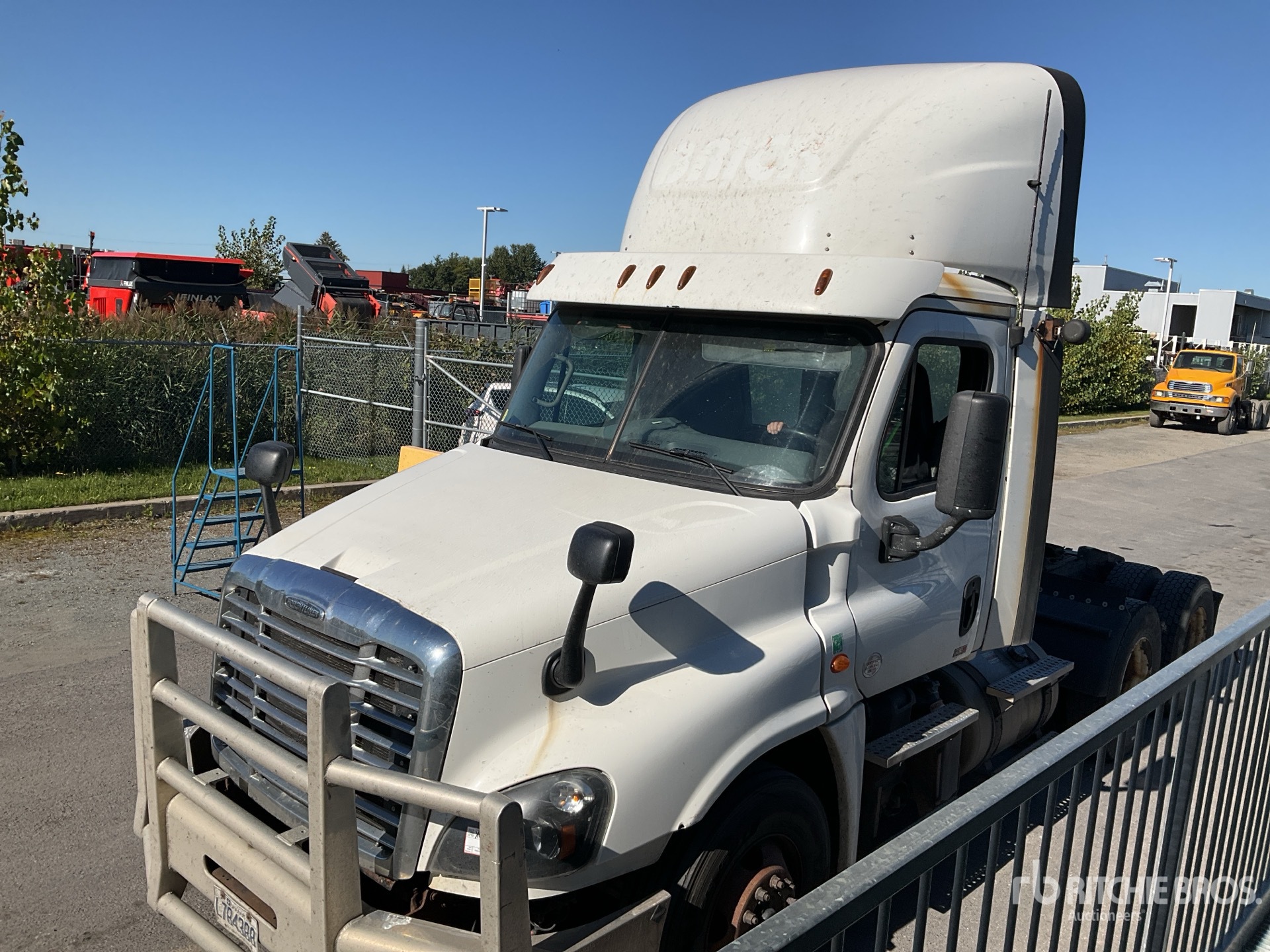 2019 Freightliner CASCADIA 125