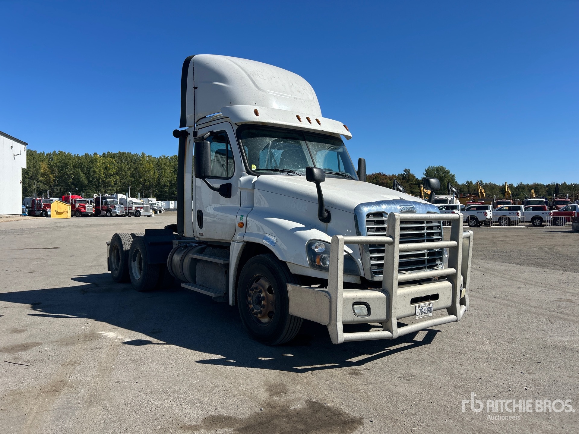 2019 Freightliner CASCADIA 125